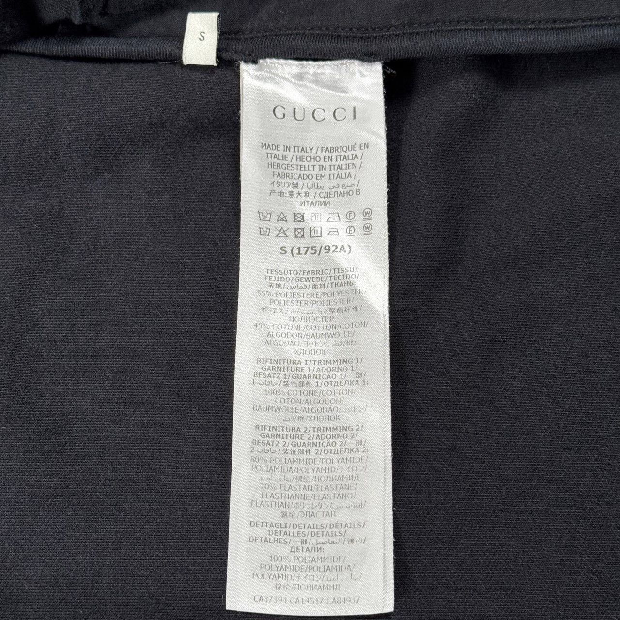 Gucci Gucci 3M Reflective Logo Jacket Size US S / EU 44-46 / 1 - 4 Thumbnail
