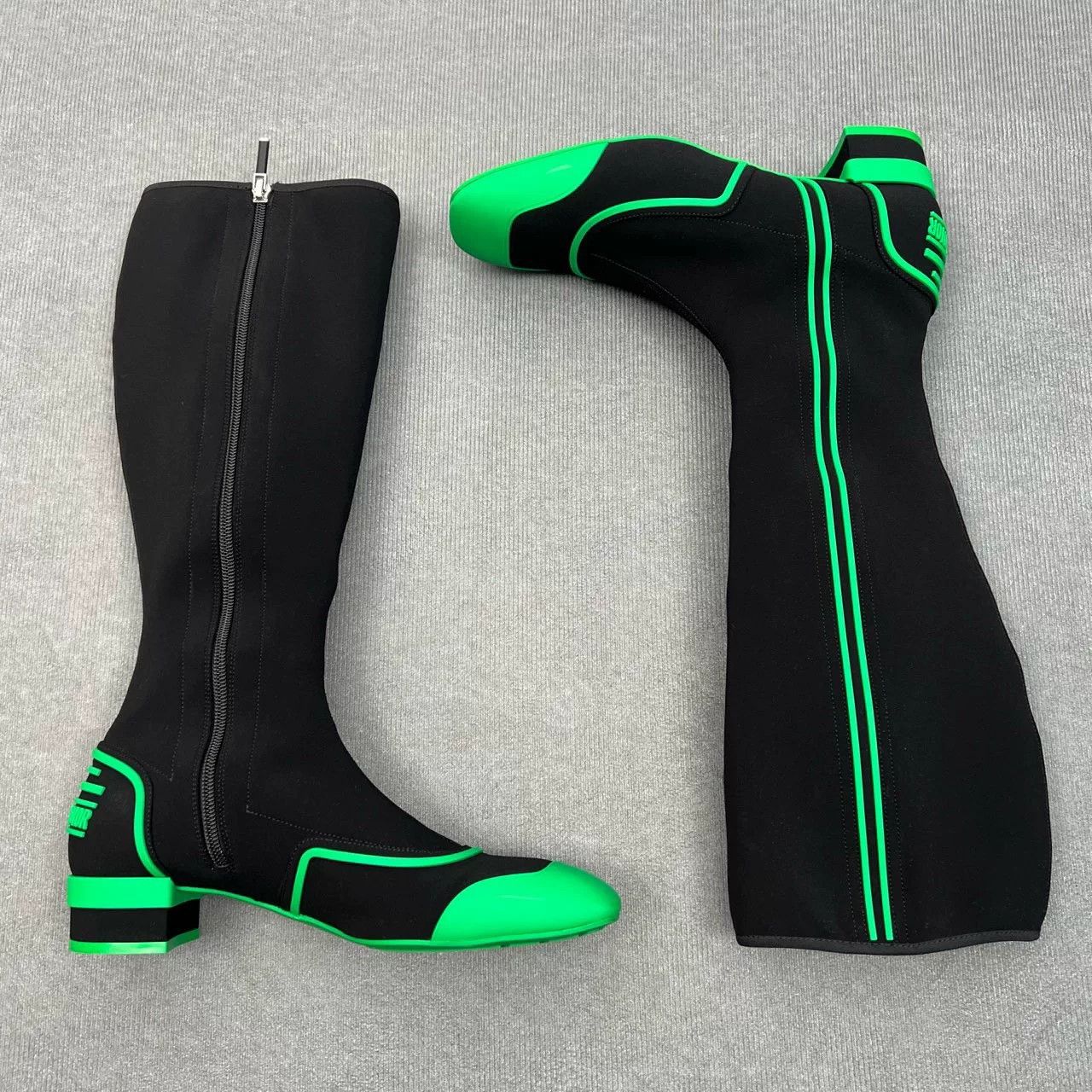 Dior Dior Roller Women's Knee-High Boots Size US 8 / IT 38 - 3 Thumbnail