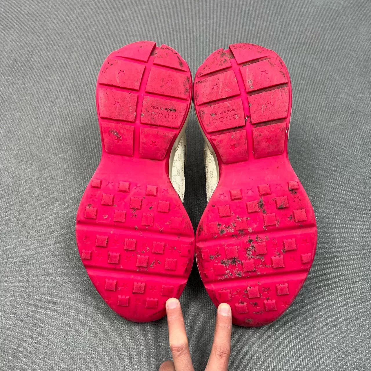 Gucci Gucci Rhyton GG Monogram Chunky Sneakers Size US 10 / EU 43 - 8 Thumbnail