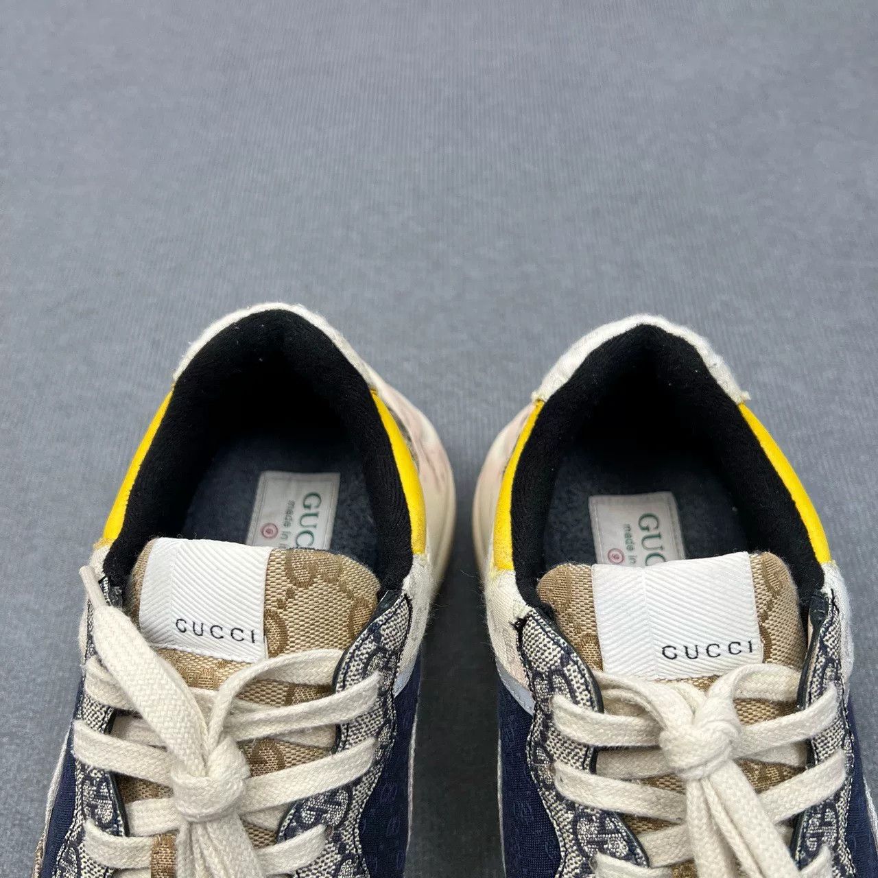 Gucci Gucci Rhyton GG Monogram Chunky Sneakers Size US 10 / EU 43 - 3 Thumbnail