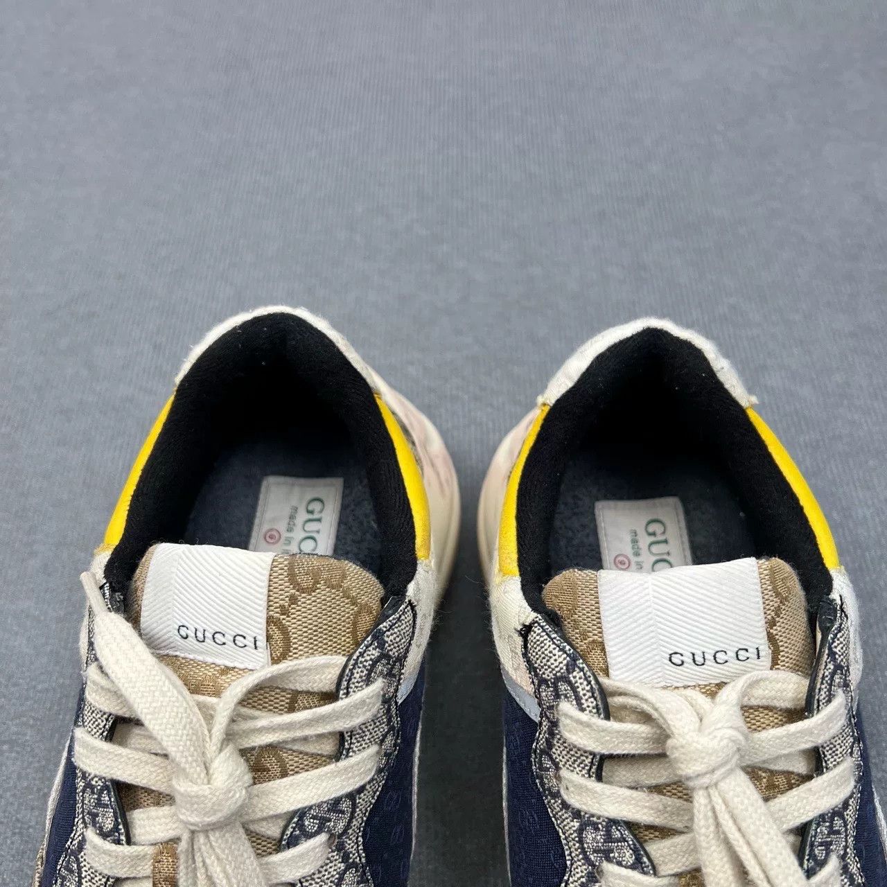 Gucci Gucci Rhyton GG Logo Sneakers Size US 10 / EU 43 - 3 Thumbnail