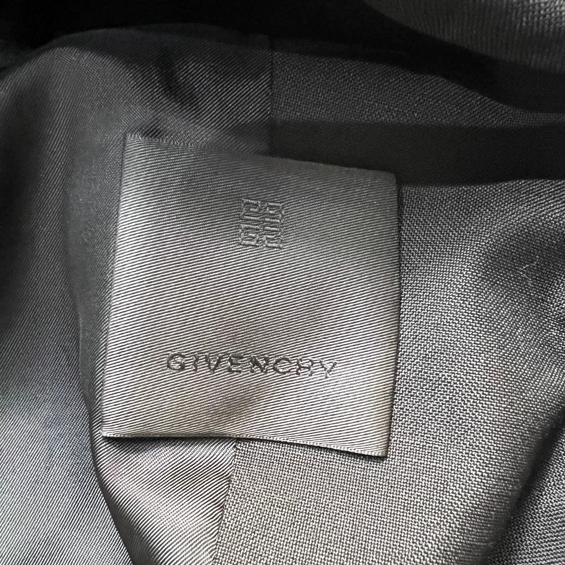 Givenchy Givenchy Black Lock Clasp Blazer Size US M / EU 48-50 / 2 - 5 Thumbnail