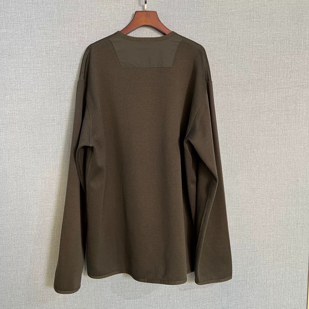 Comme des Garcons Homme CDG HOMME 23SS Collarless Zip Jacket Size US XL / EU 56 / 4 - 2 Thumbnail