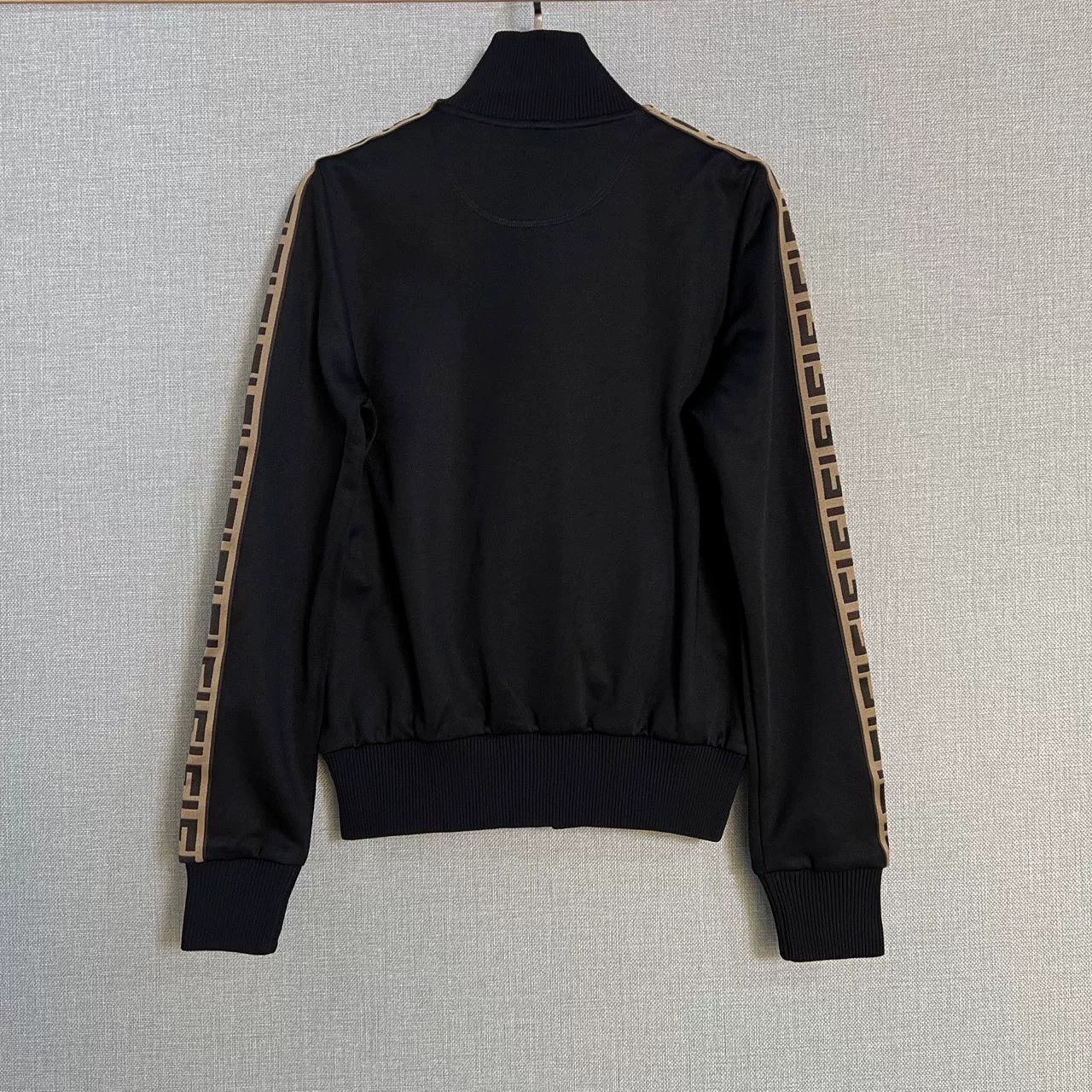 Fendi Fendi Black Logo Women's Jacket Size S / US 4 / IT 40 - 2 Thumbnail