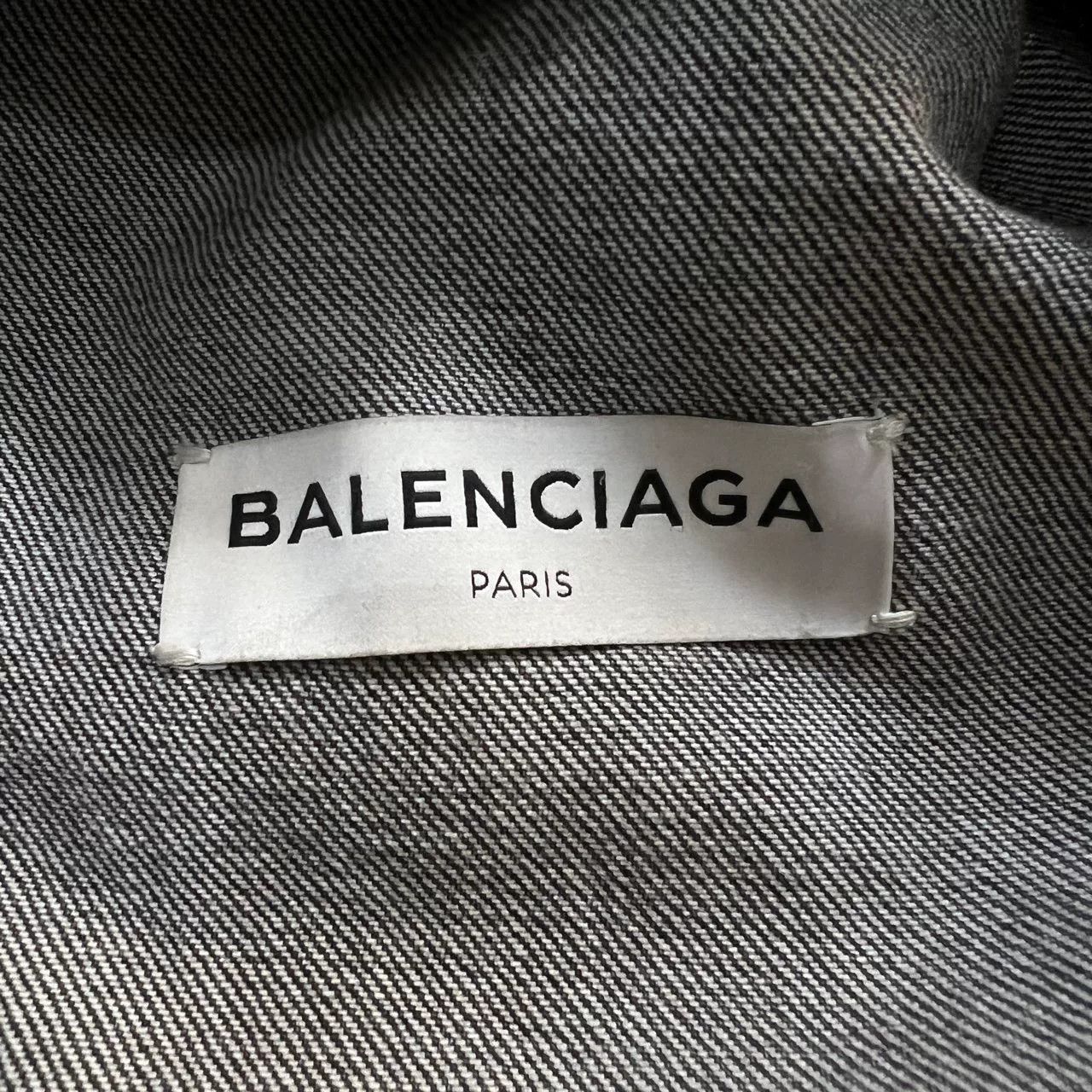 Balenciaga Balenciaga Denim Jacket Size XS / US 0-2 / IT 36-38 - 5 Thumbnail