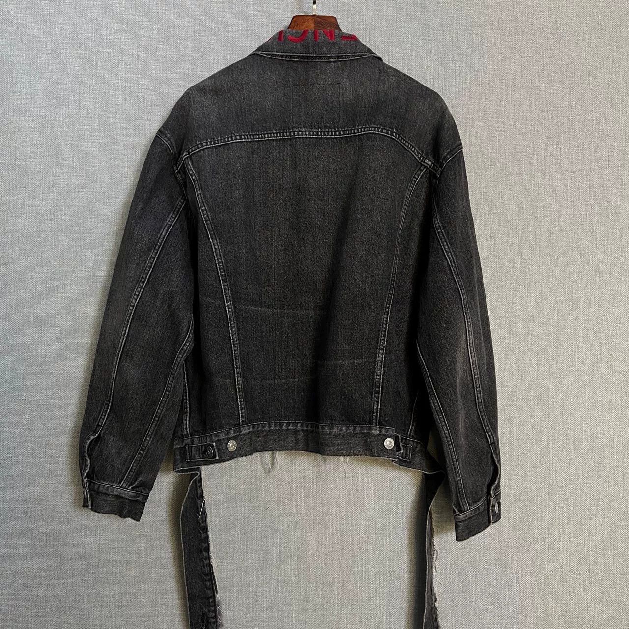 Balenciaga Balenciaga Denim Jacket Size XS / US 0-2 / IT 36-38 - 2 Thumbnail