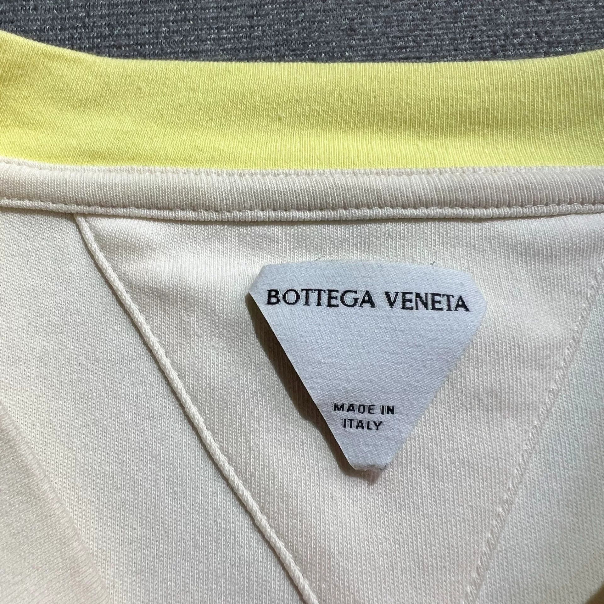 Bottega Veneta Bottega Veneta Embroidered Logo Split Collar Top Size XS / US 0-2 / IT 36-38 - 5 Thumbnail
