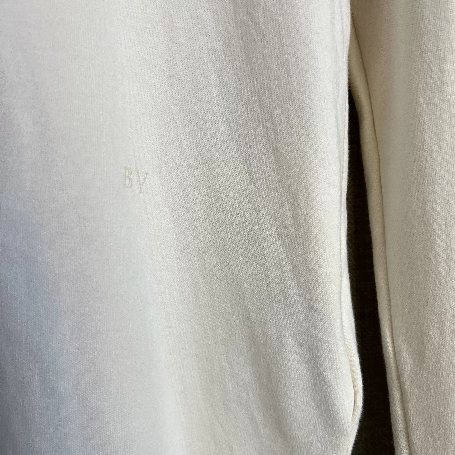Bottega Veneta Bottega Veneta Embroidered Logo Split Collar Top Size XS / US 0-2 / IT 36-38 - 3 Thumbnail