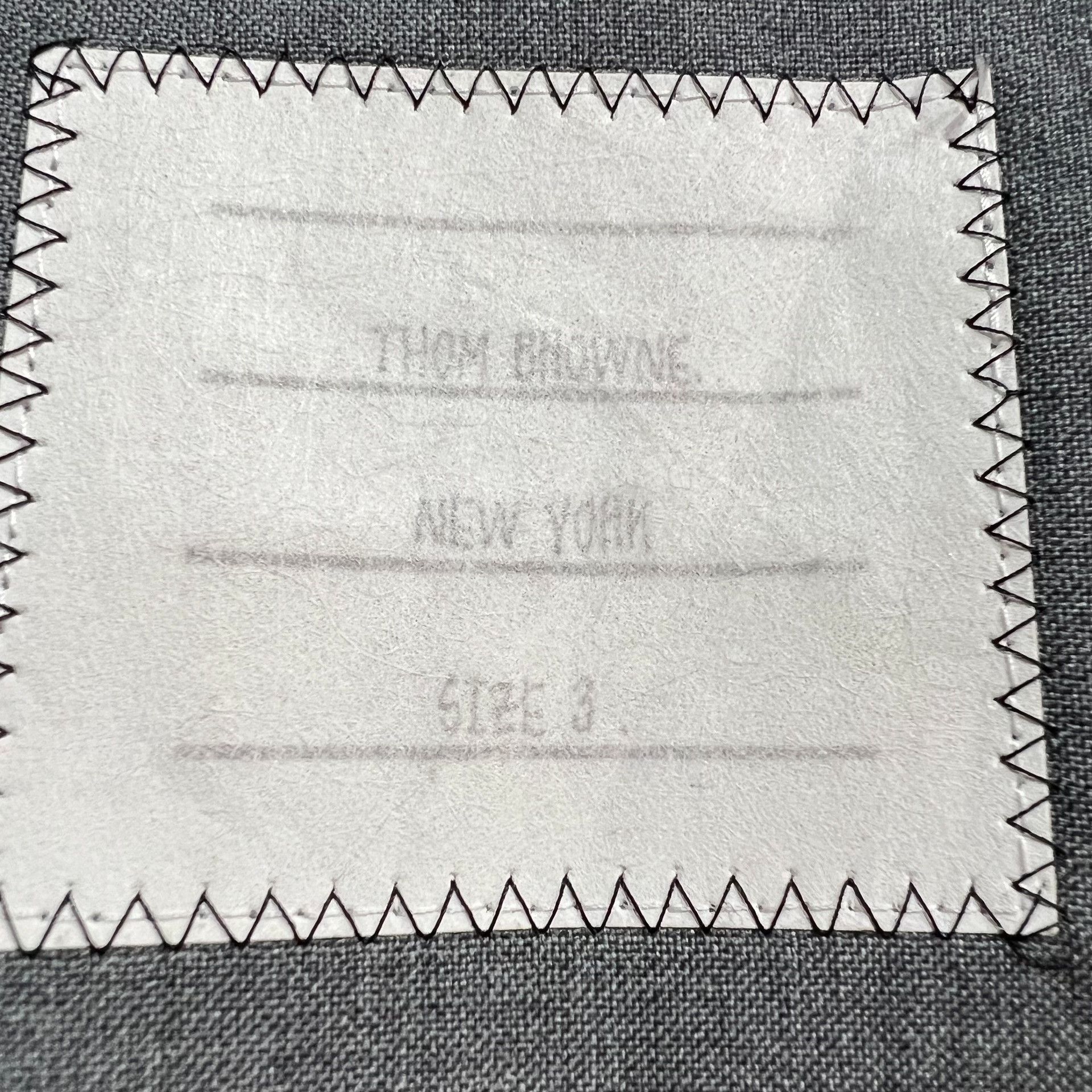 Thom Browne Thom Browne Gray Wool Stripe Shirt Jacket Size US L / EU 52-54 / 3 - 4 Thumbnail