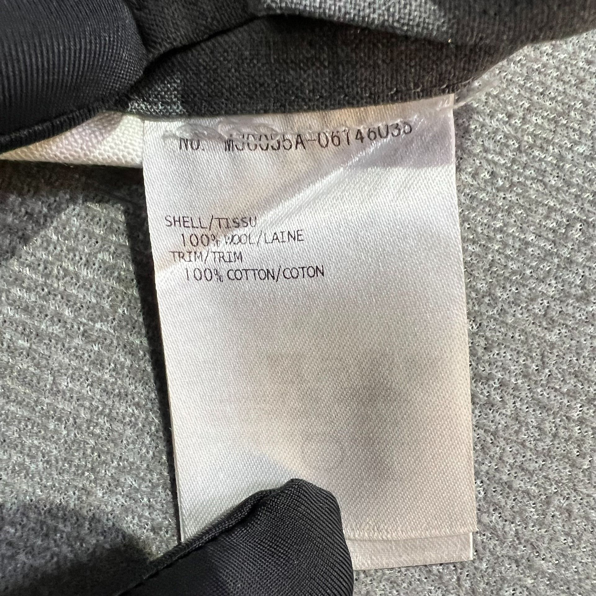 Thom Browne Thom Browne Gray Wool Stripe Shirt Jacket Size US L / EU 52-54 / 3 - 7 Thumbnail