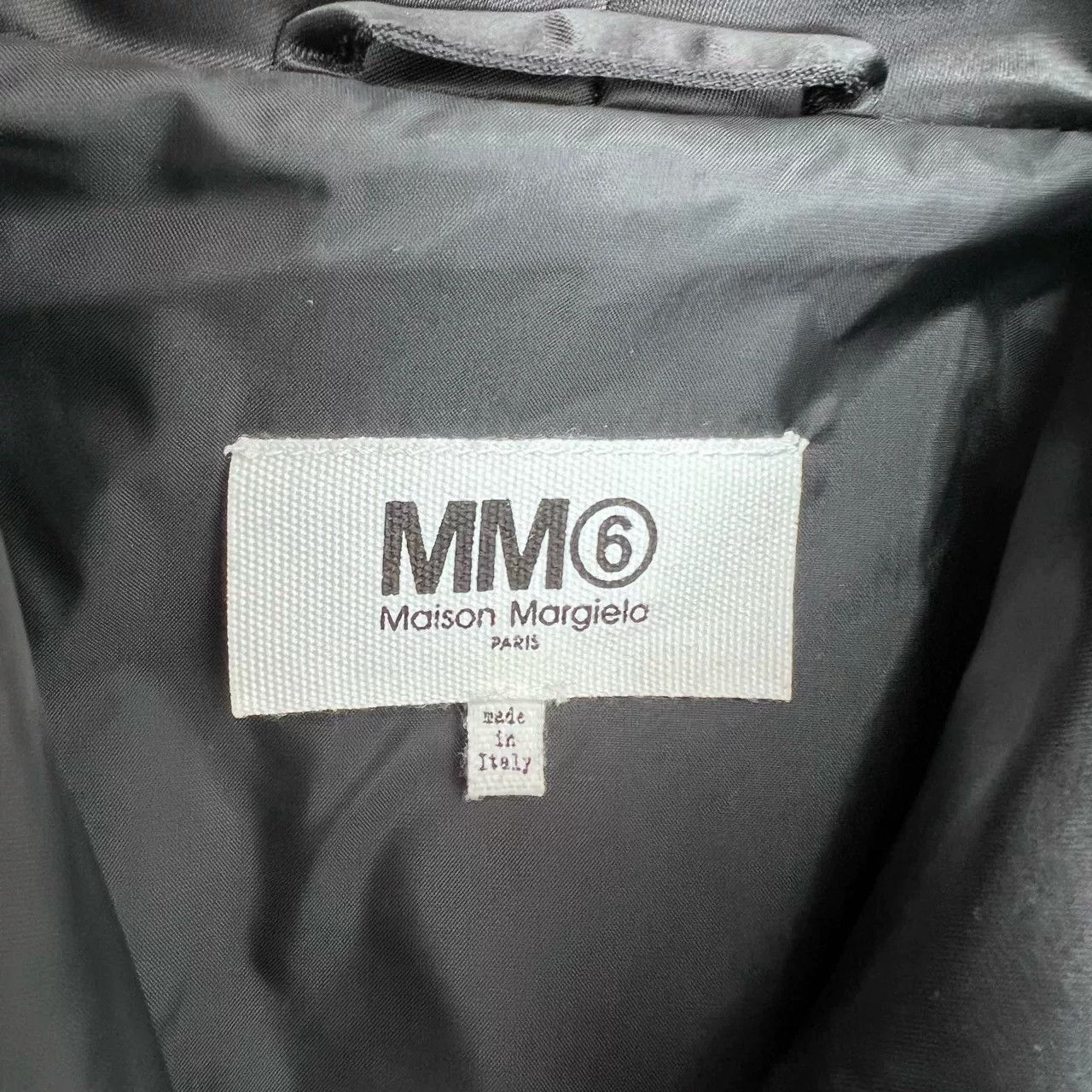 MM6 Maison Margiela MM6 Black Shiny Long Down Coat Size S / US 4 / IT 40 - 4 Thumbnail