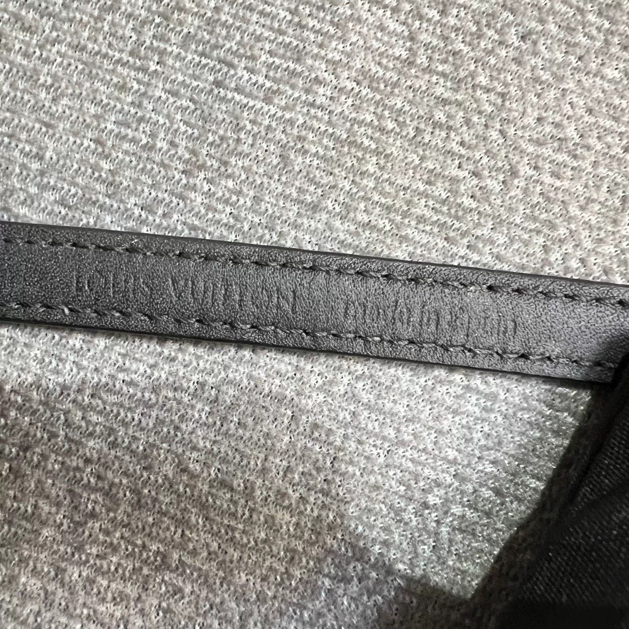 Louis Vuitton Louis Vuitton Black Checkerboard Bracelet Size ONE SIZE - 5 Thumbnail