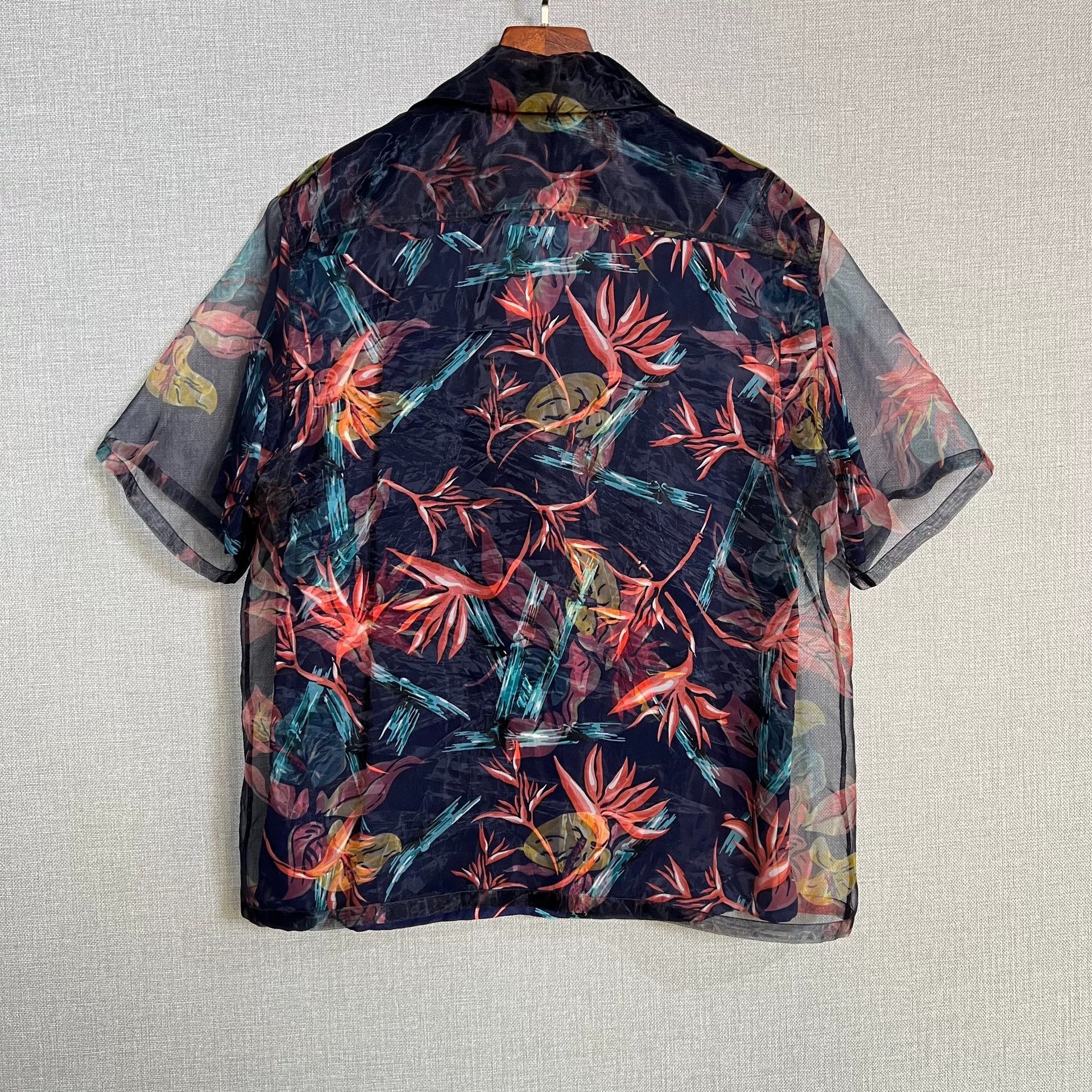 Louis Vuitton Louis Vuitton Floral Runway Organza Shirt Size S / US 4 / IT 40 - 2 Thumbnail