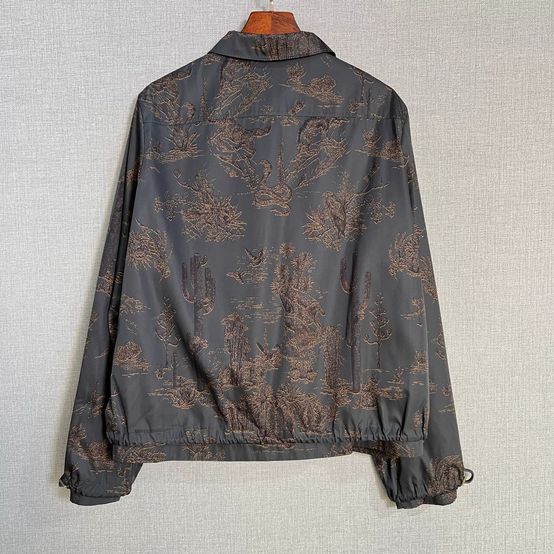 Dior Dior x Travis Scott Cactus Print Zip Jacket Size US M / EU 48-50 / 2 - 2 Thumbnail