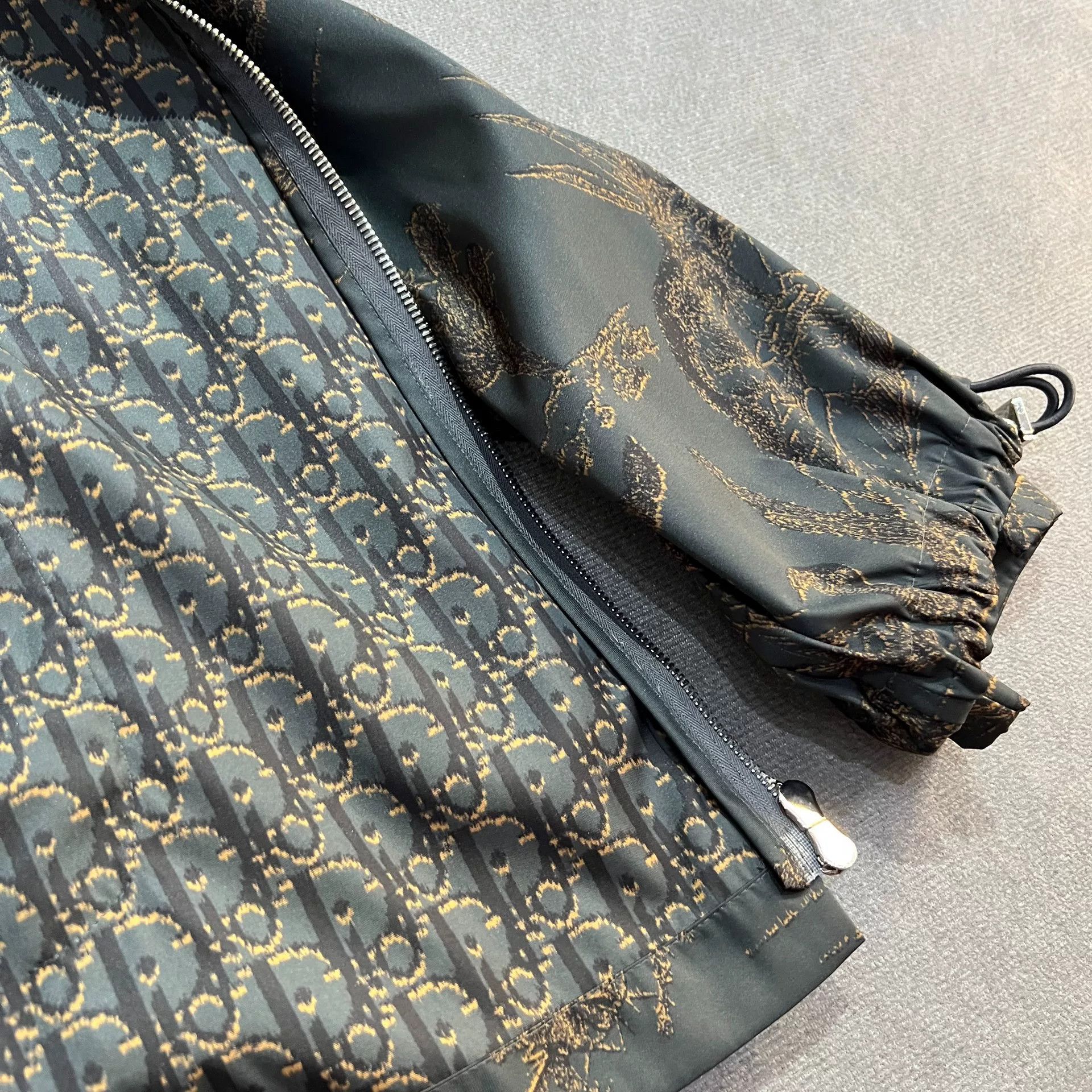 Dior Dior x Travis Scott Cactus Print Zip Jacket Size US M / EU 48-50 / 2 - 5 Thumbnail