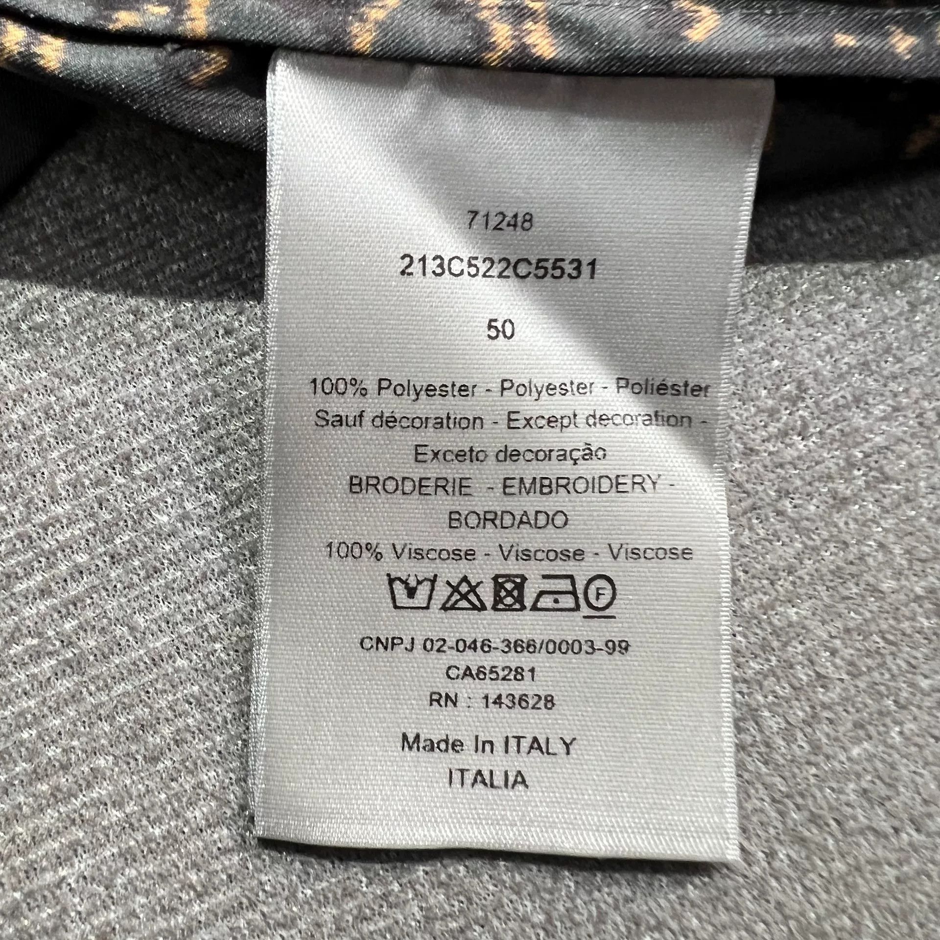 Dior Dior x Travis Scott Cactus Print Zip Jacket Size US M / EU 48-50 / 2 - 6 Thumbnail