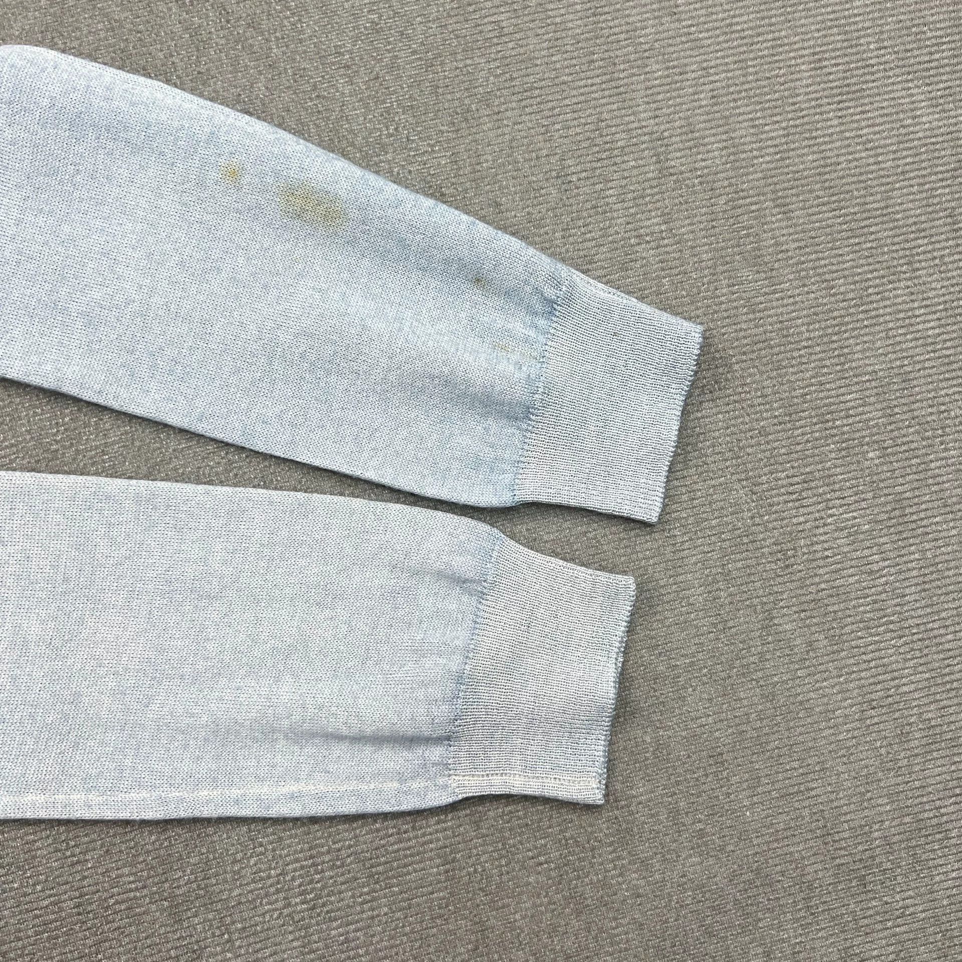 Prada Prada Haze Blue Pocket Knit Cardigan Size M / US 6-8 / IT 42-44 - 5 Thumbnail