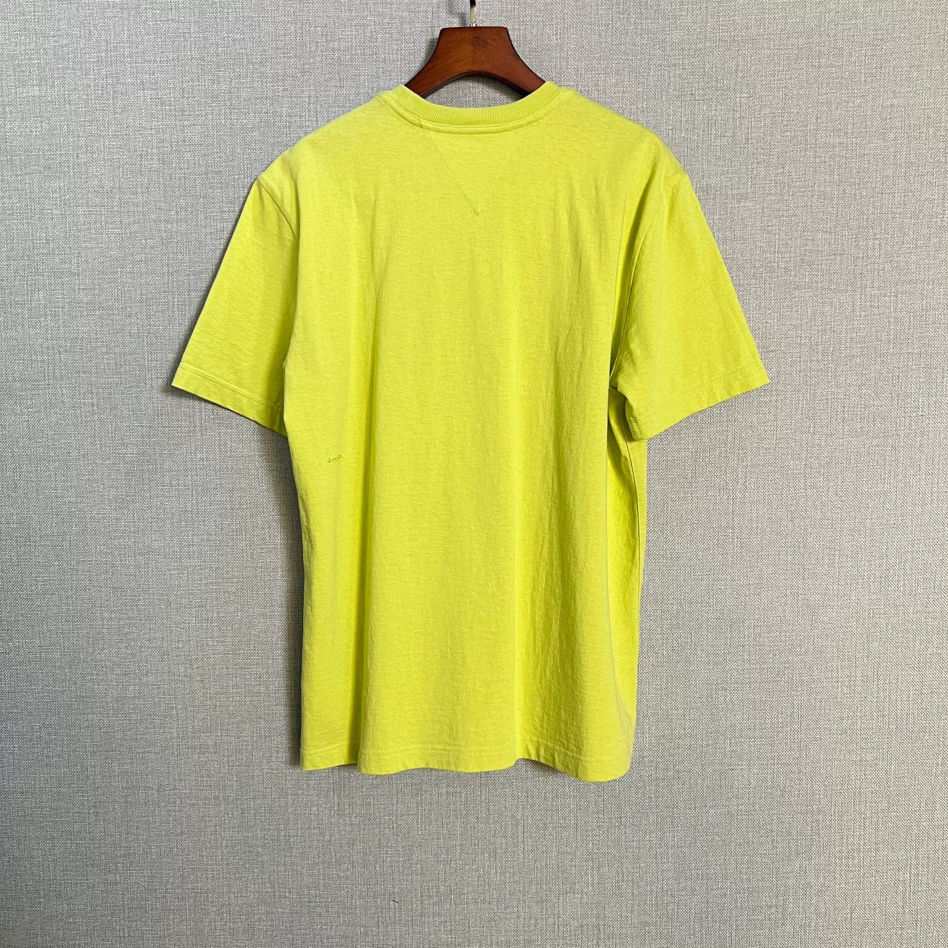 Bottega Veneta Bottega Veneta Green Embroidered Logo T-shirt Size US S / EU 44-46 / 1 - 2 Thumbnail