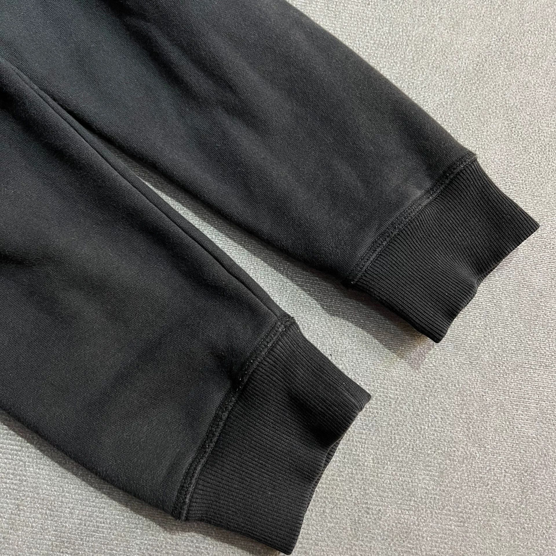 Dior Dior Black Washed Vintage Slogan Logo Sweatshirt Size US M / EU 48-50 / 2 - 4 Thumbnail