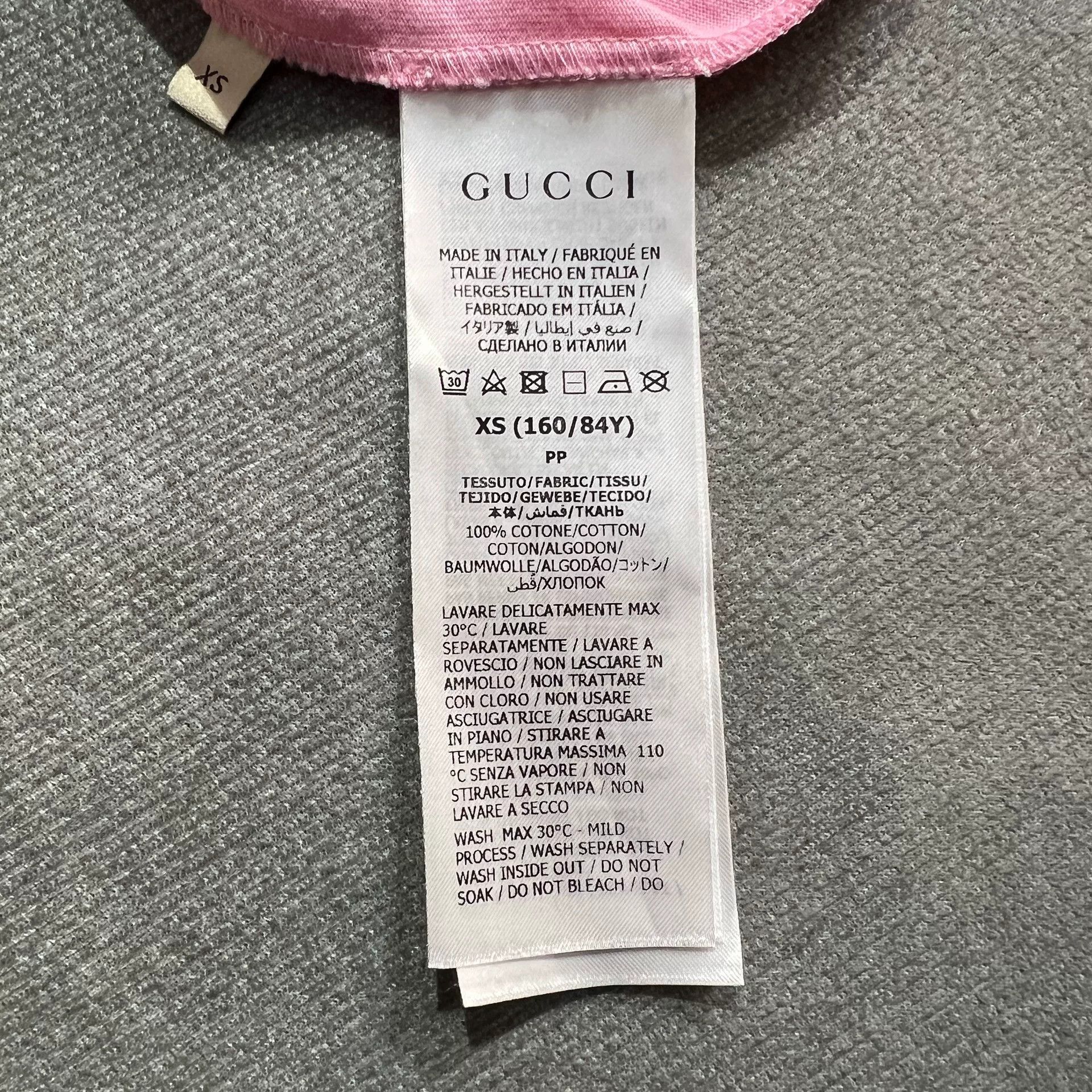 Gucci Gucci x Adidas Pink Logo Short Sleeve Size XS / US 0-2 / IT 36-38 - 6 Thumbnail
