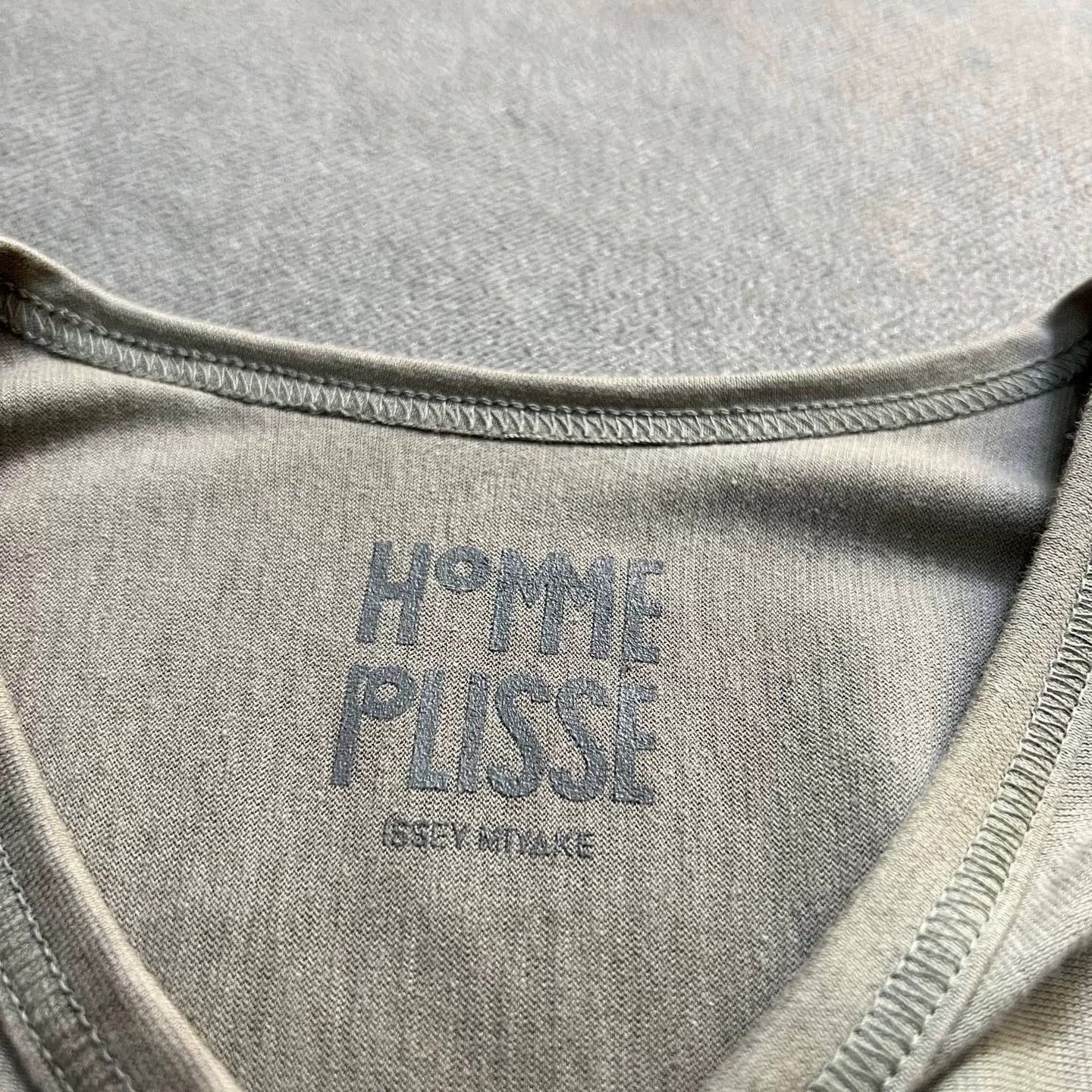 Homme Plisse Issey Miyake Issey Miyake HOMME PLISSE Long-Sleeve Top Size US L / EU 52-54 / 3 - 5 Thumbnail