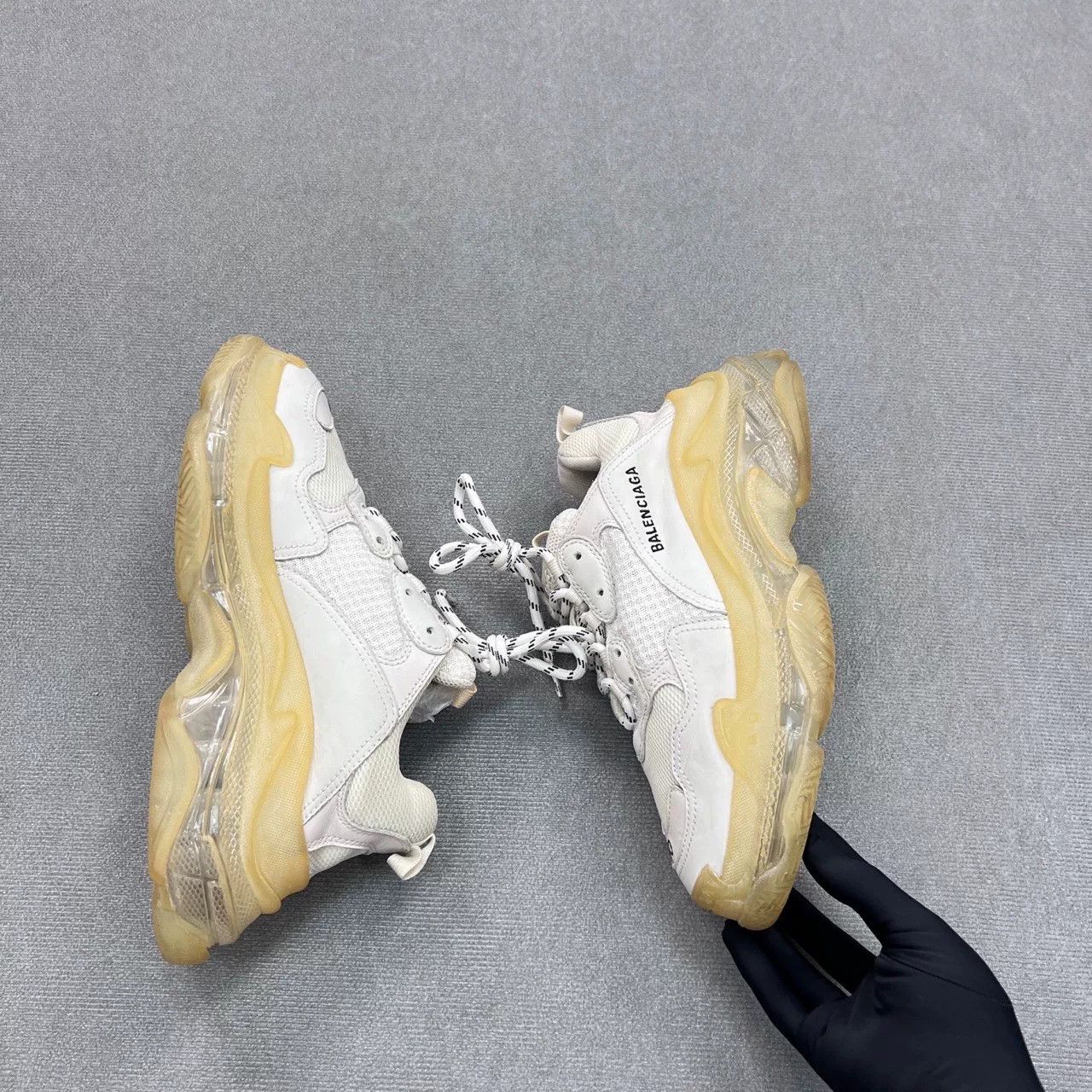 Balenciaga Balenciaga Triples Men's Sneakers Size US 7 / EU 40 - 3 Thumbnail
