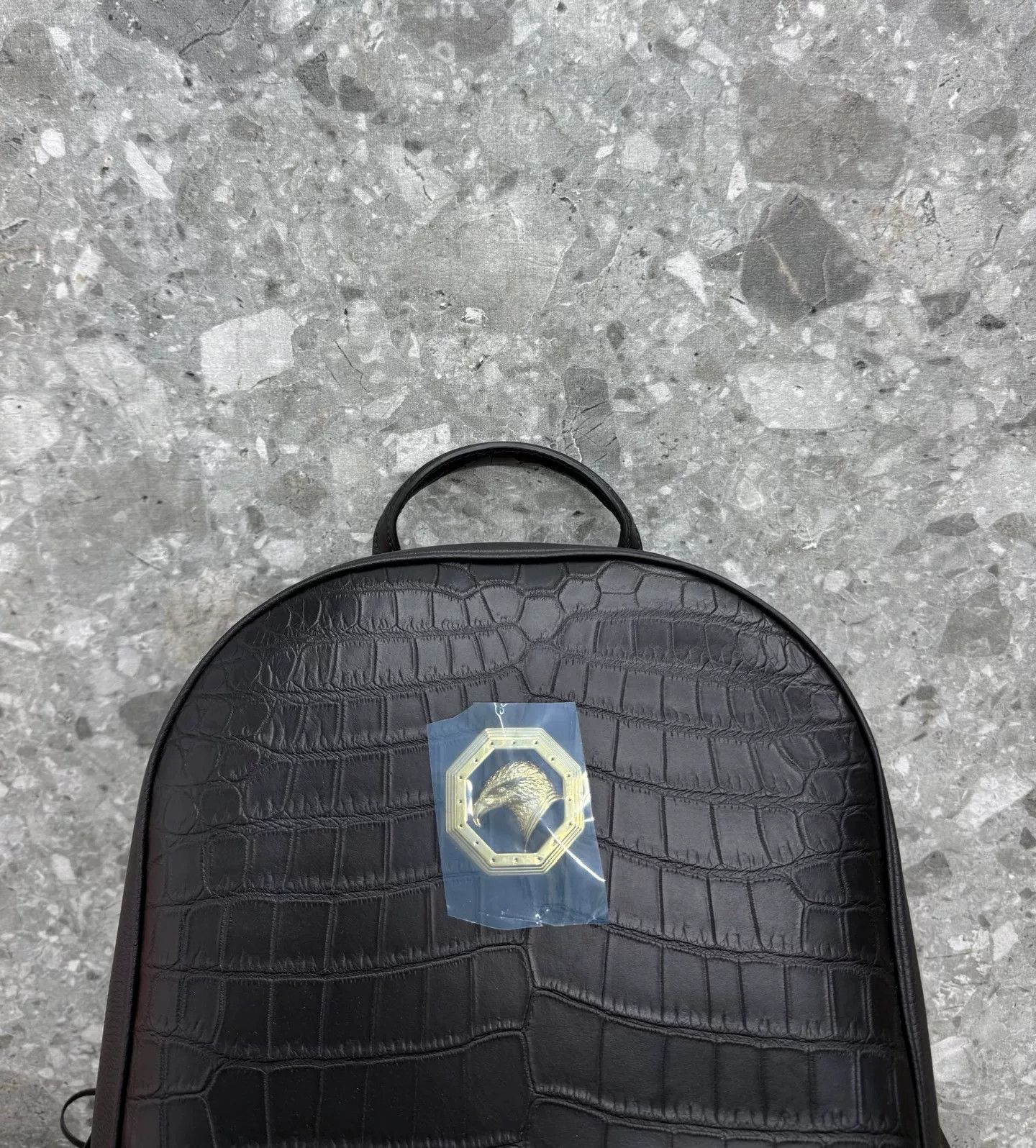 Stefano Ricci Stefano Ricci 25SS Crocodile Patchwork Backpack Size ONE SIZE - 2 Thumbnail