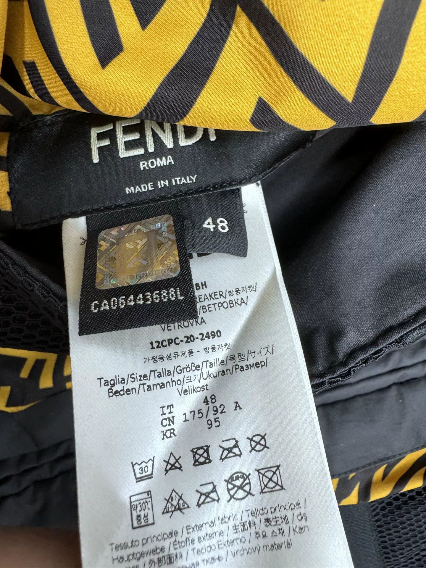 Fendi Fendi Capsule Reversible Casual Jacket Size US M / EU 48-50 / 2 - 3 Thumbnail