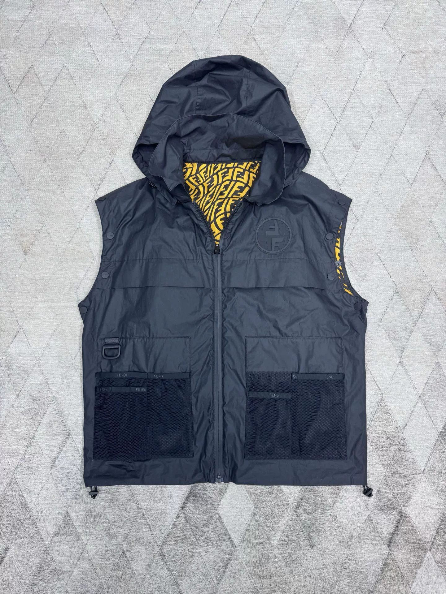 Fendi Fendi Capsule Reversible Casual Jacket Size US M / EU 48-50 / 2 - 8 Thumbnail