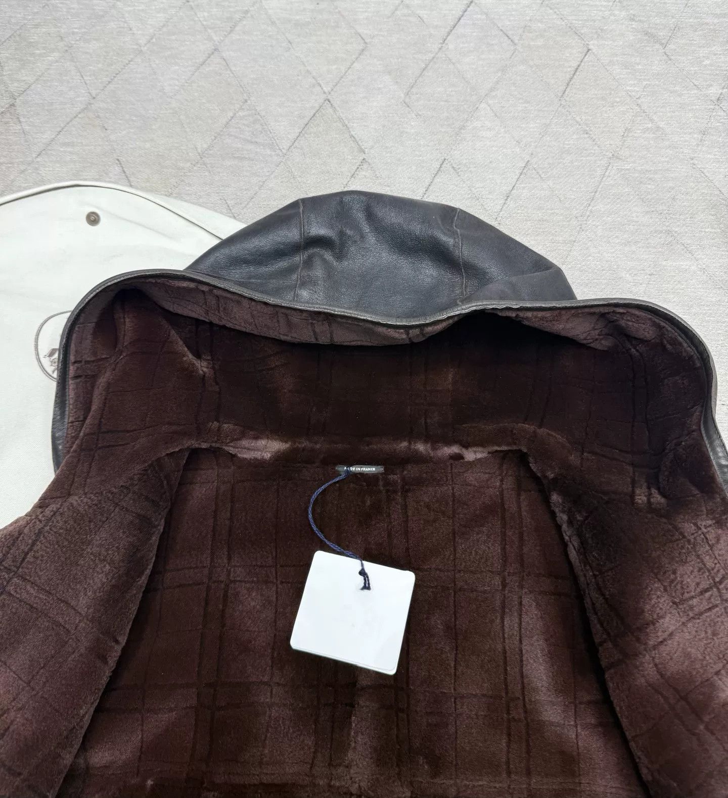 Hermes Hermes Autumn Winter Hooded Mink Jacket Size US XL / EU 56 / 4 - 5 Thumbnail