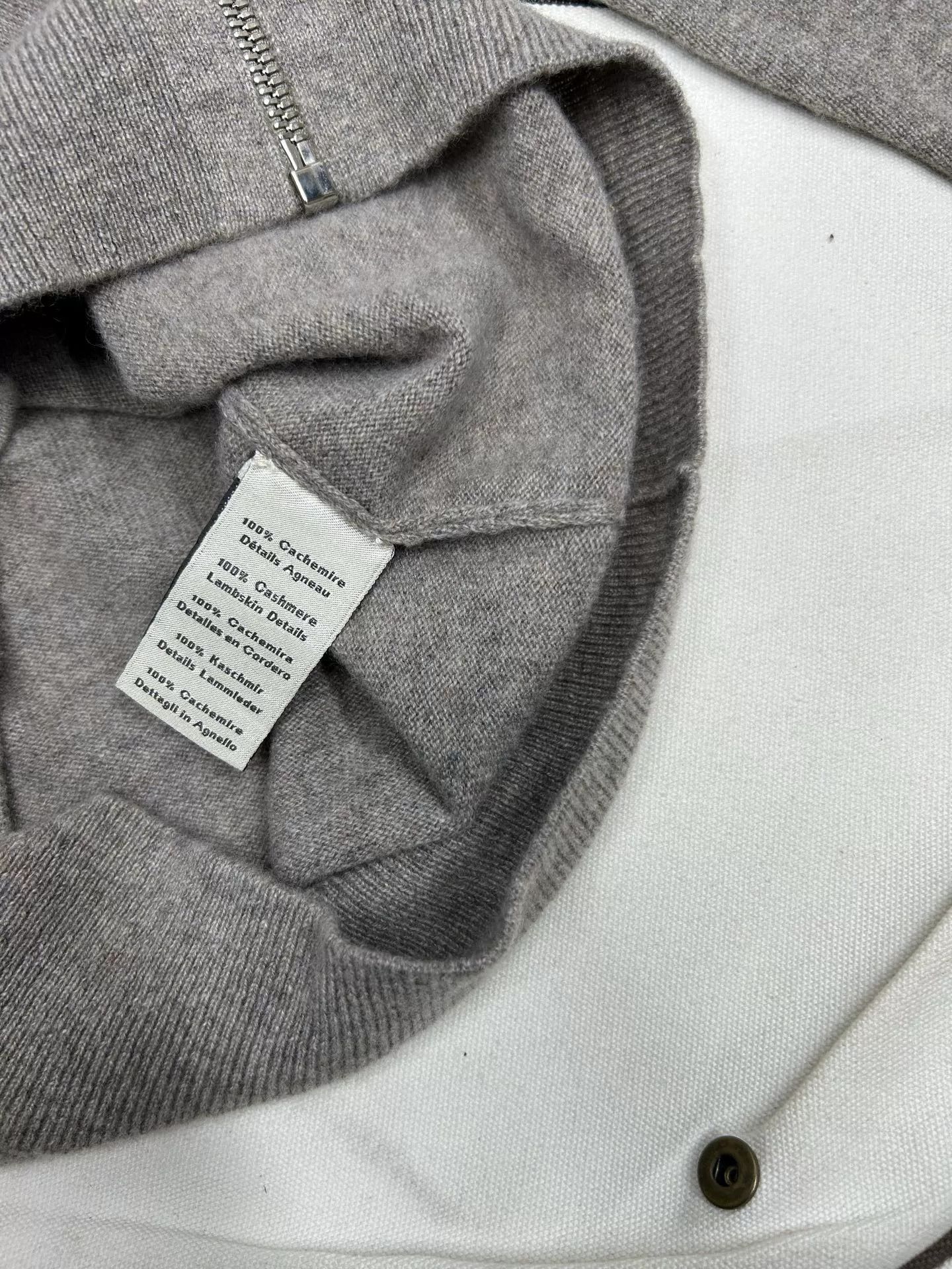 Hermes Hermes Hooded Cashmere Knit Jacket Size US S / EU 44-46 / 1 - 7 Thumbnail