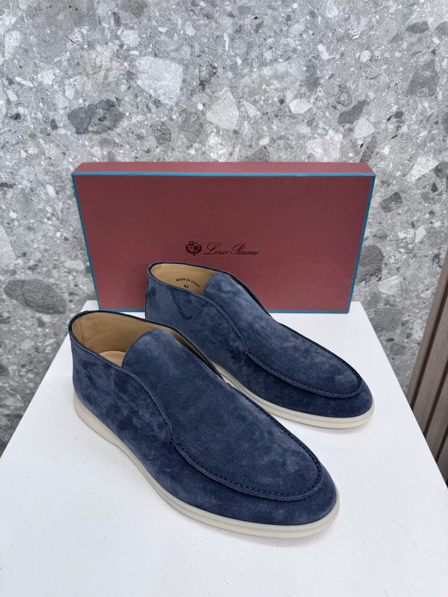 Loro Piana Loro Piana Open Walk Loafers Size US 8.5 / EU 41-42 - 2 Thumbnail