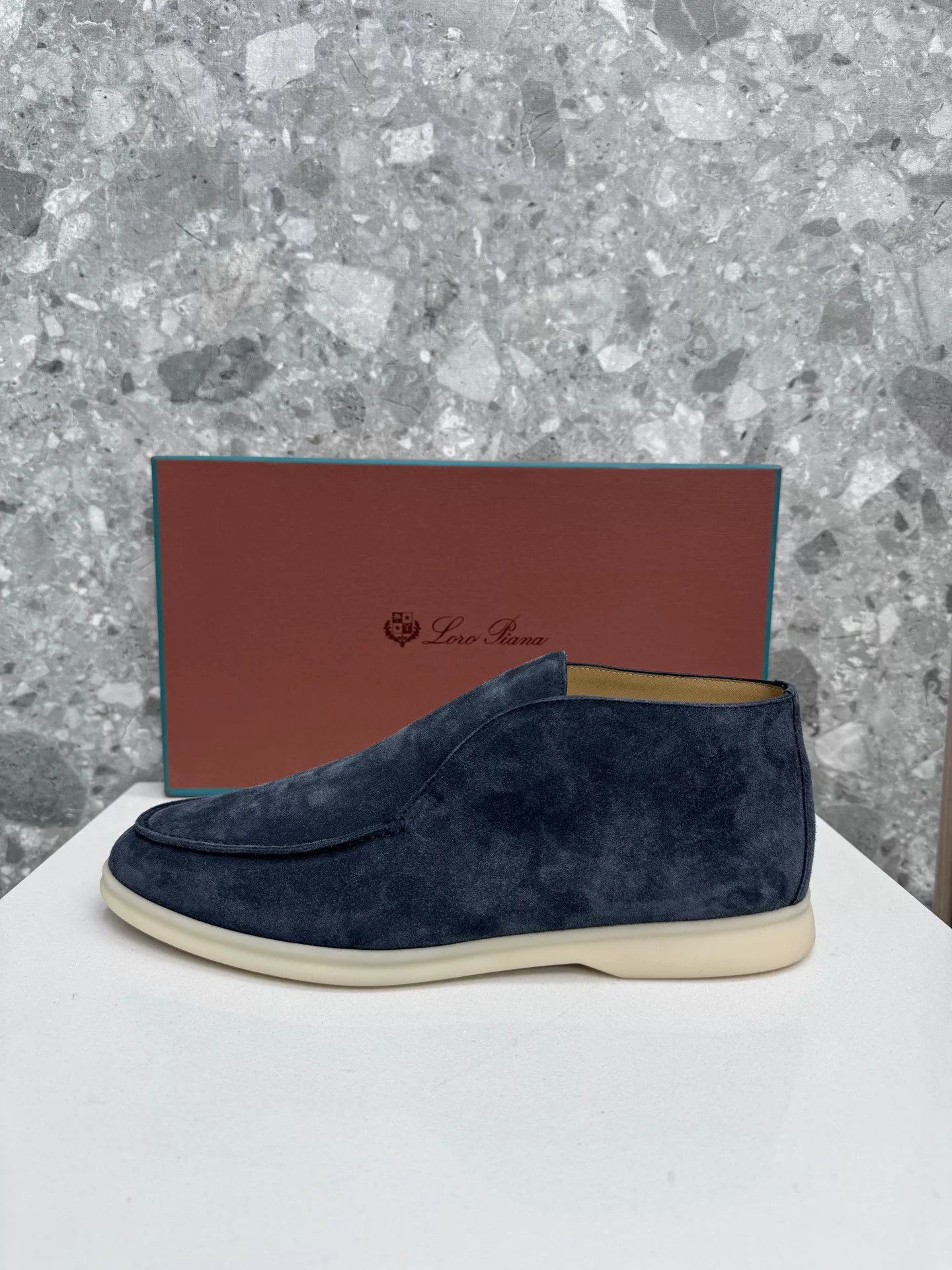 Loro Piana Loro Piana Open Walk Loafers Size US 8.5 / EU 41-42 - 3 Thumbnail