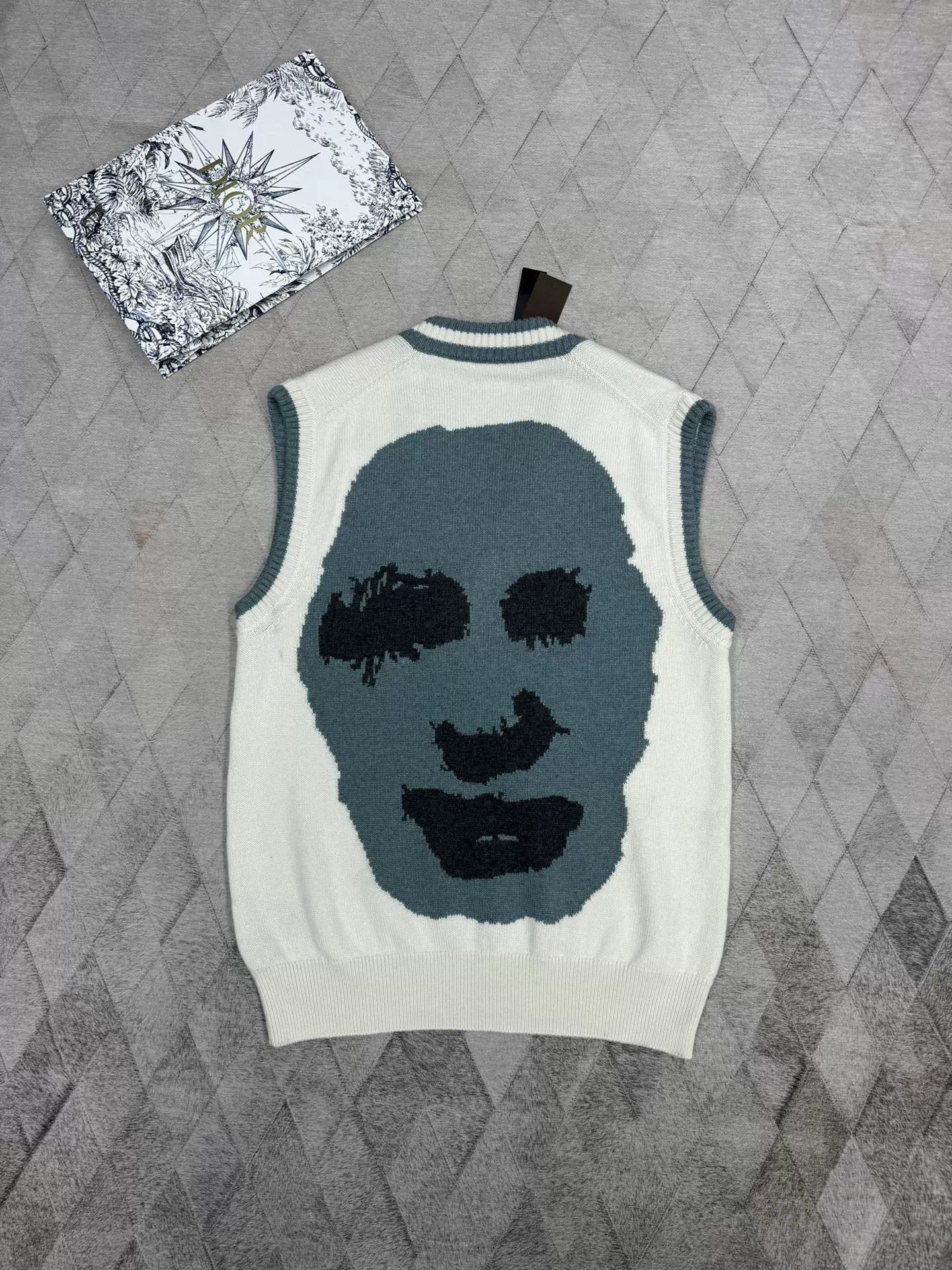Dior Dior Autumn Winter Cashmere Knit Vest Size US M / EU 48-50 / 2 - 5 Thumbnail