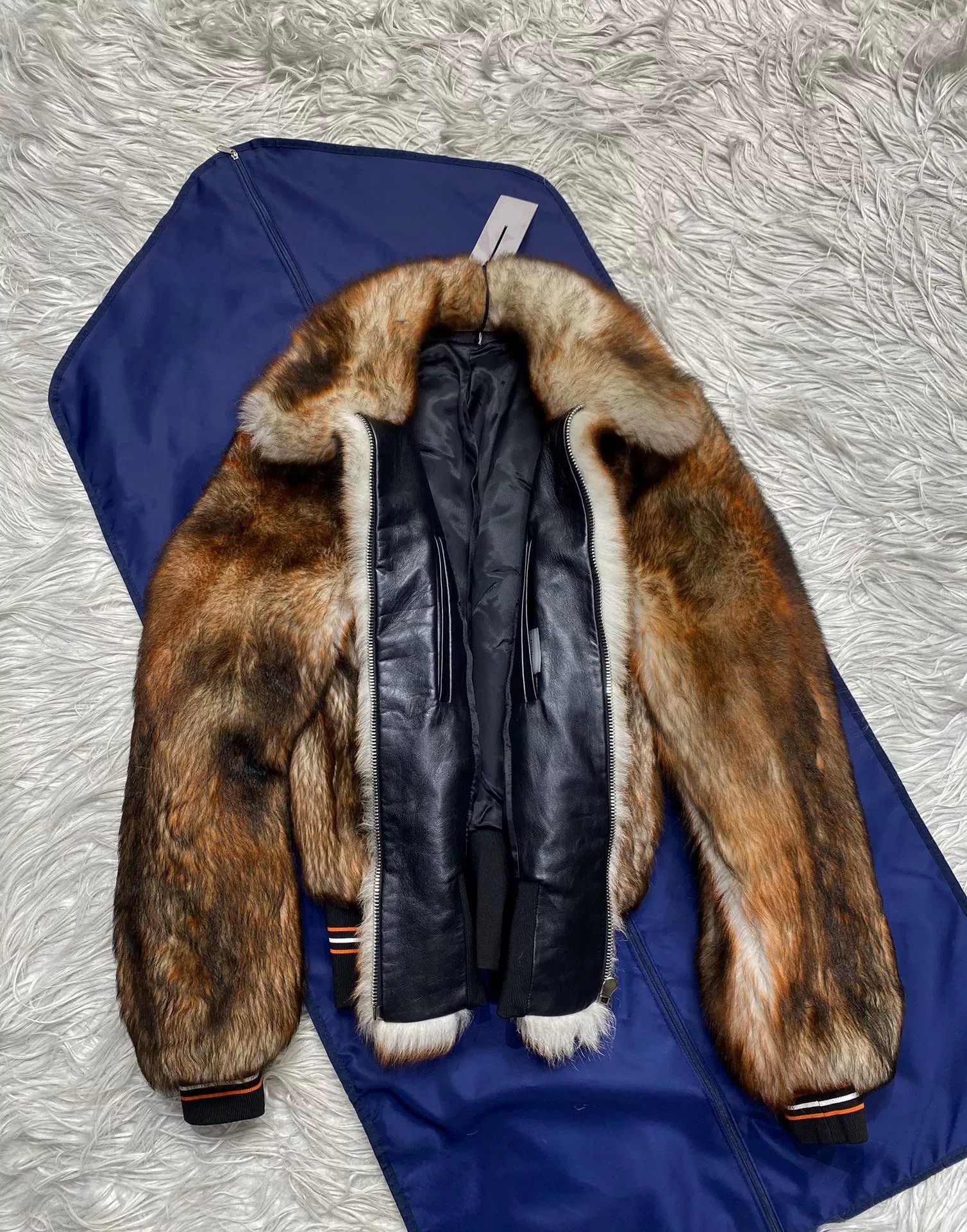 Dior Dior Homme Aviator Fur Coat Size US S / EU 44-46 / 1 - 4 Thumbnail