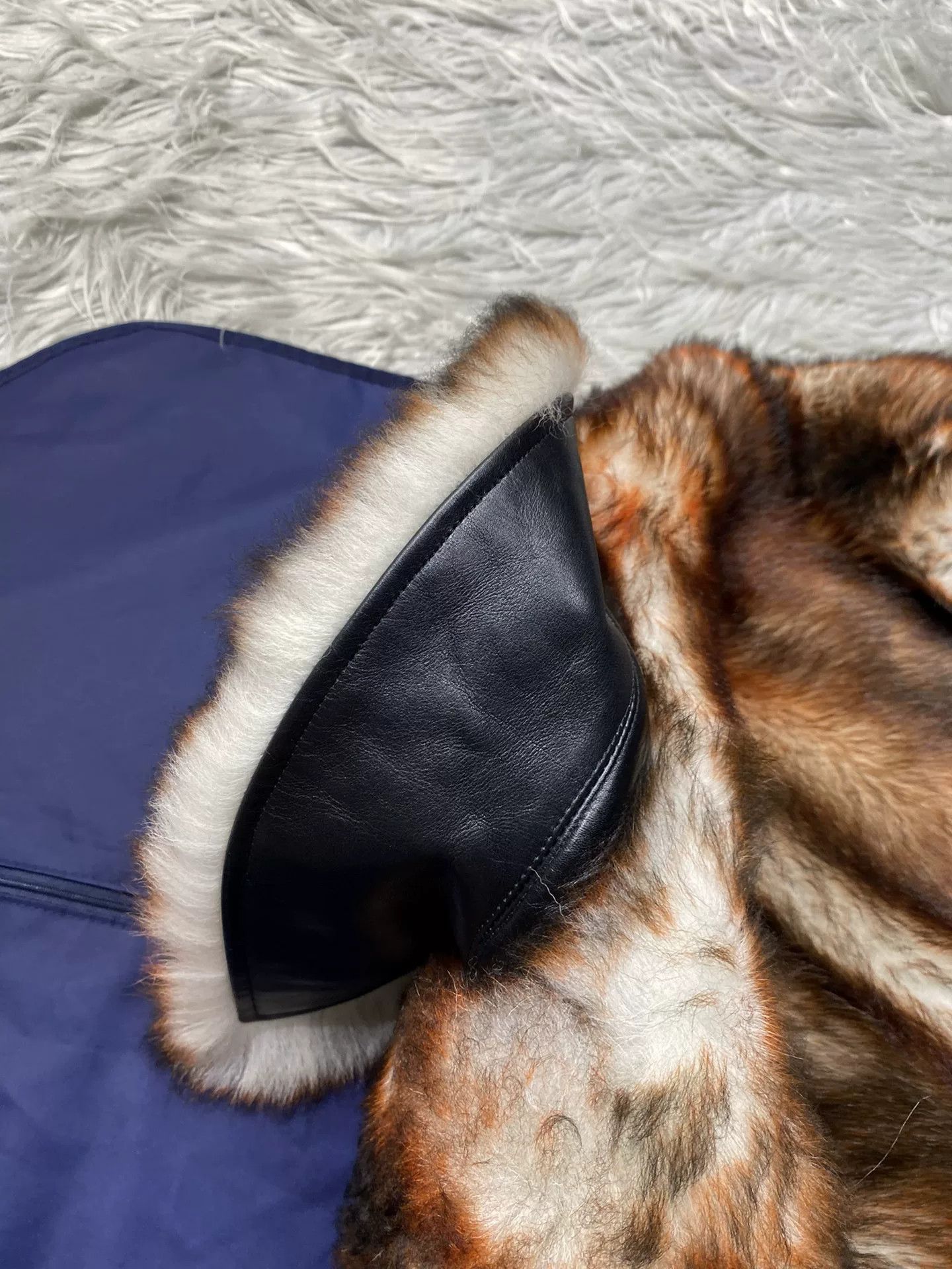 Dior Dior Homme Aviator Fur Coat Size US S / EU 44-46 / 1 - 6 Thumbnail