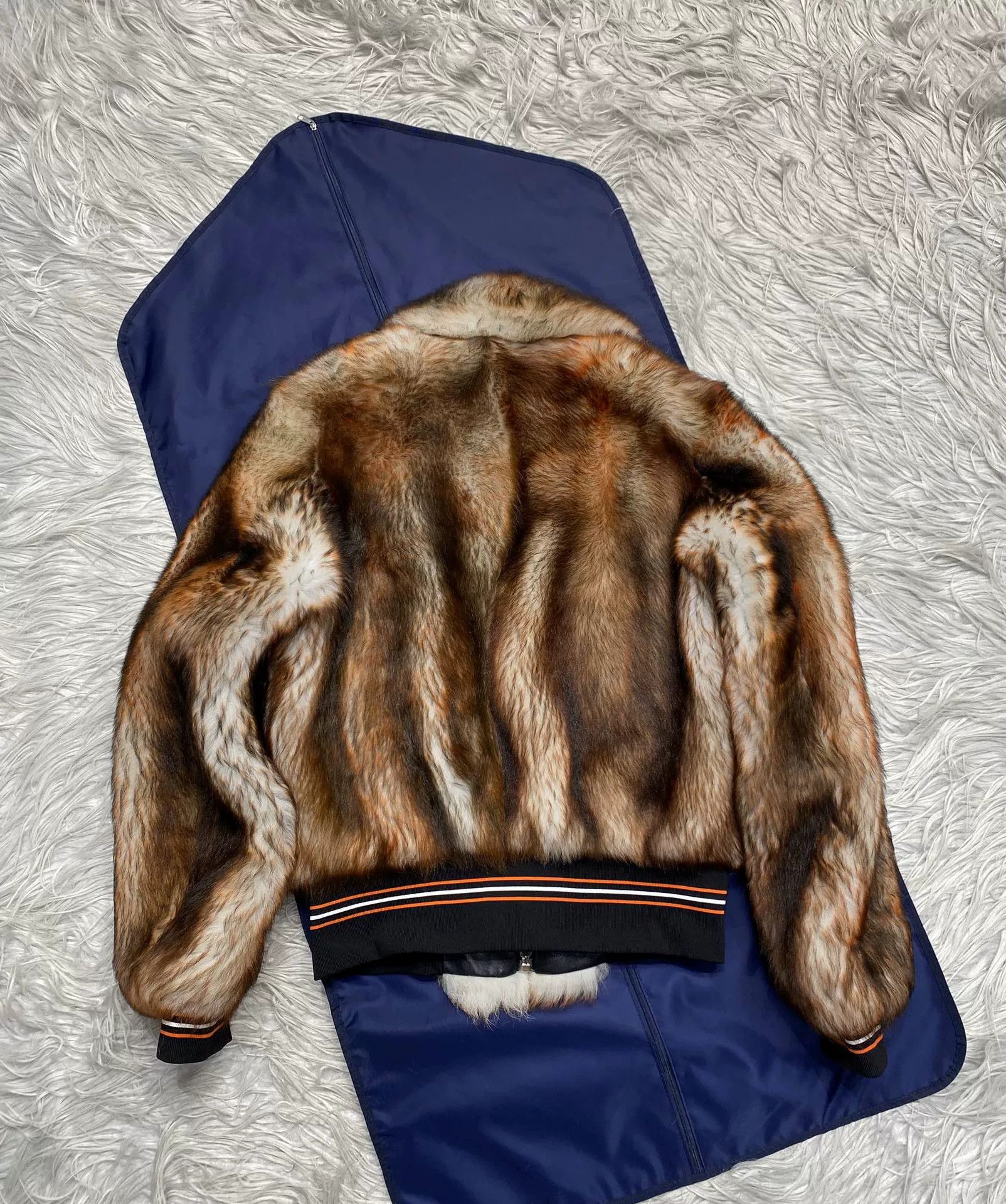 Dior Dior Homme Aviator Fur Coat Size US S / EU 44-46 / 1 - 5 Thumbnail