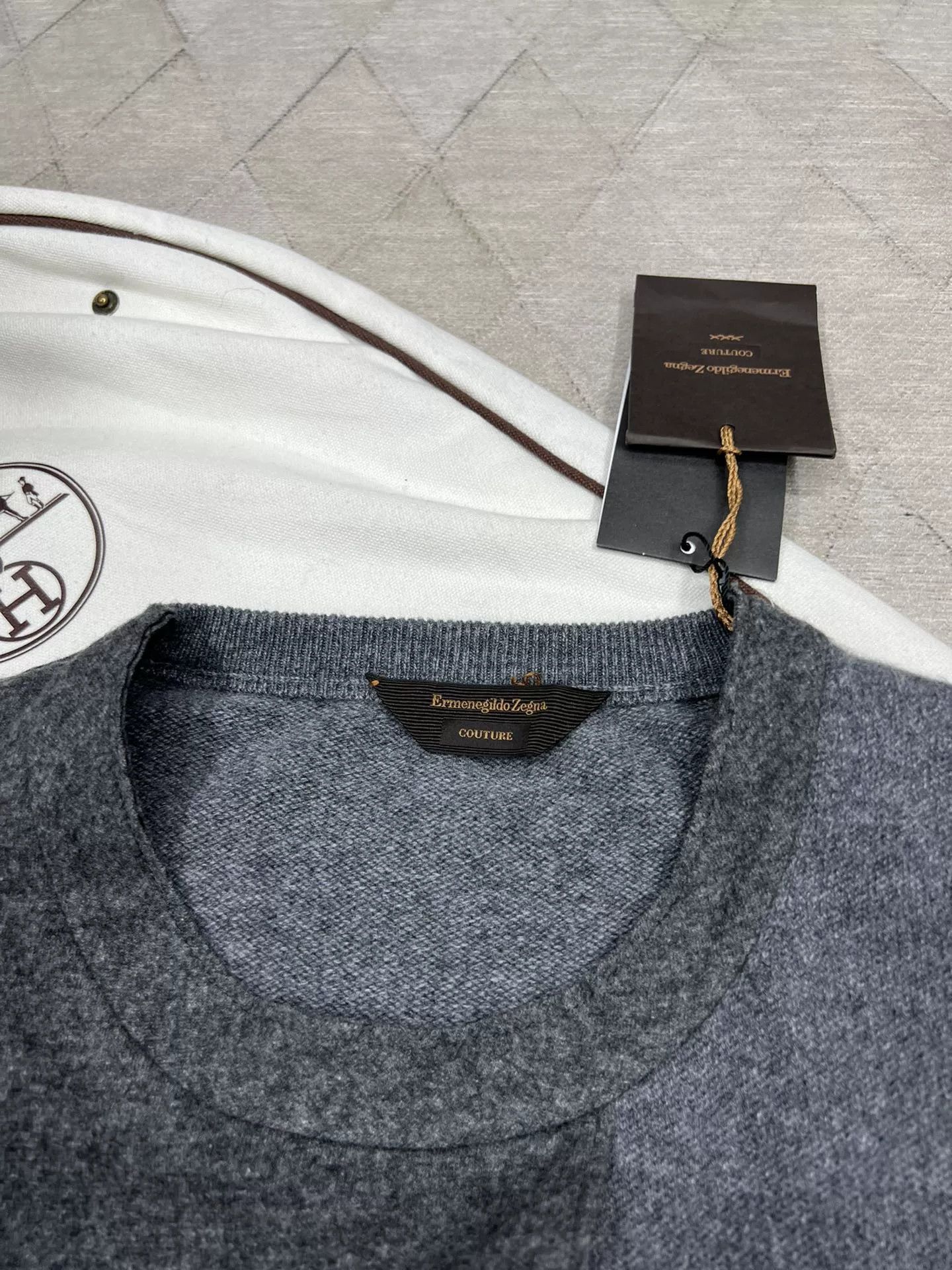 Ermenegildo Zegna Ermenegildo Zegna Couture Cashmere Sweater Size US M / EU 48-50 / 2 - 4 Thumbnail
