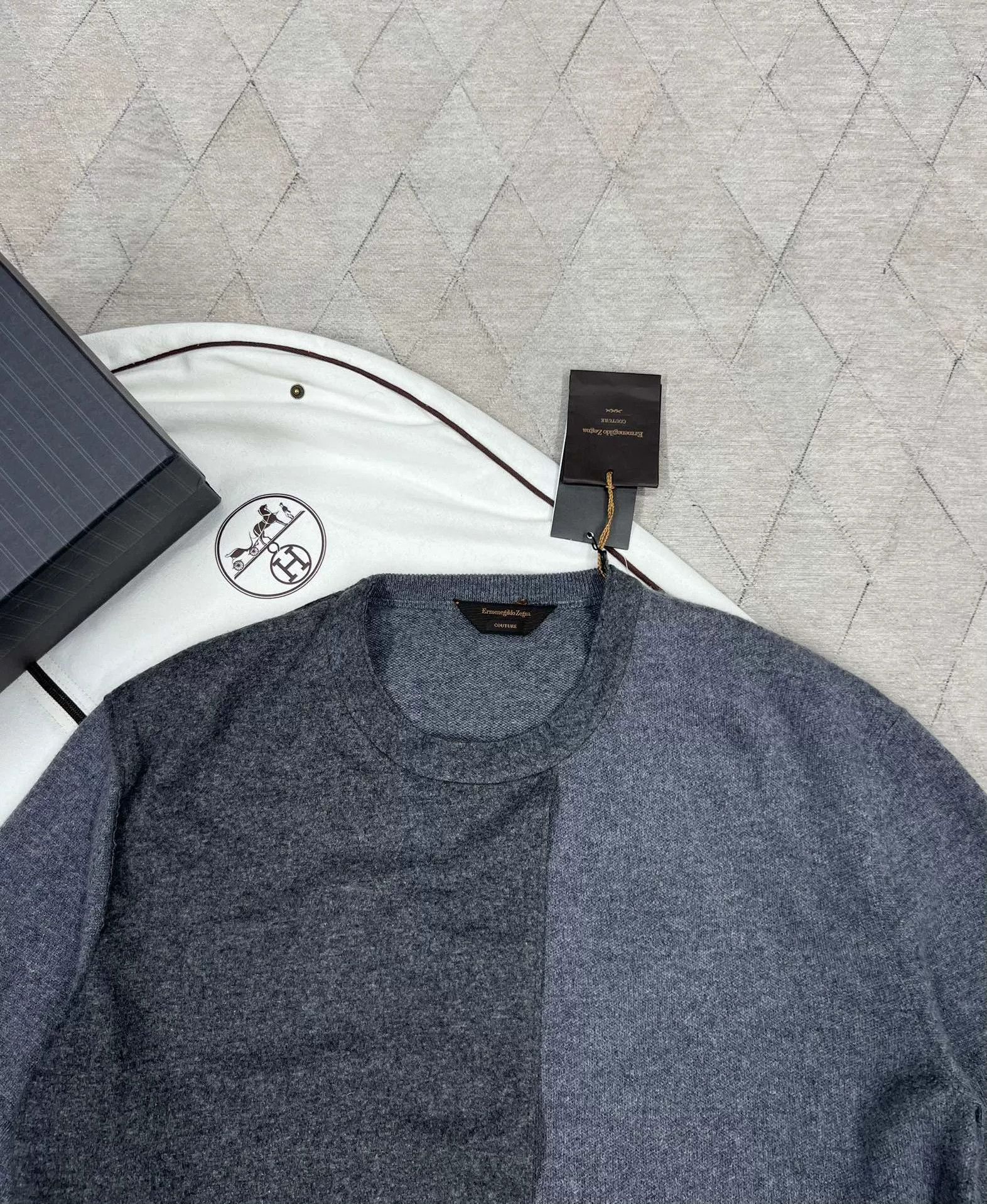 Ermenegildo Zegna Ermenegildo Zegna Couture Cashmere Sweater Size US M / EU 48-50 / 2 - 2 Thumbnail