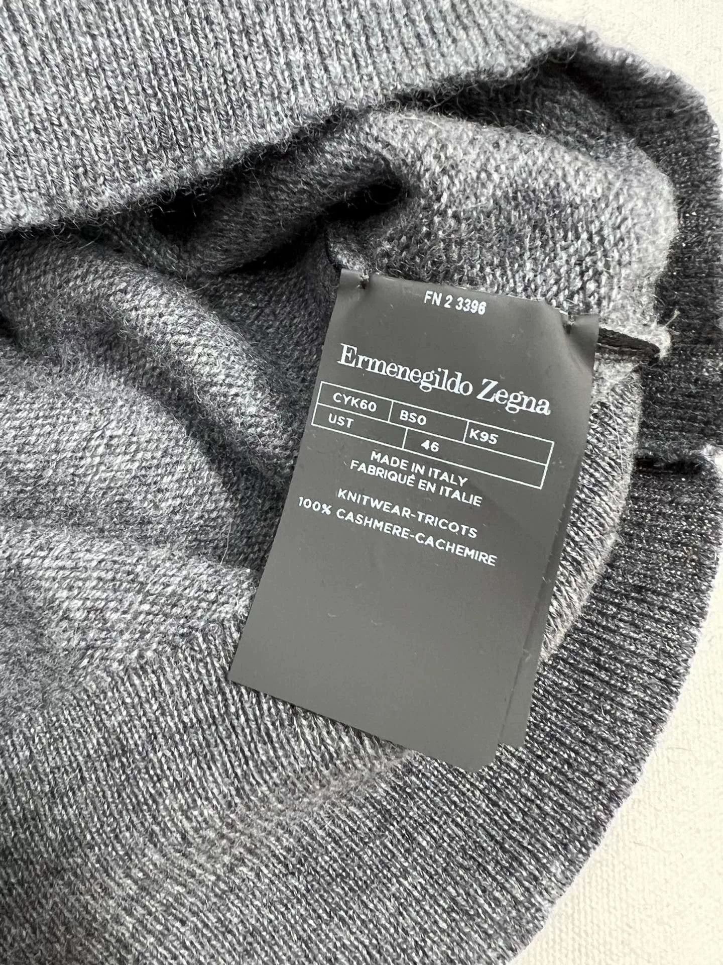 Ermenegildo Zegna Ermenegildo Zegna Couture Cashmere Sweater Size US M / EU 48-50 / 2 - 7 Thumbnail
