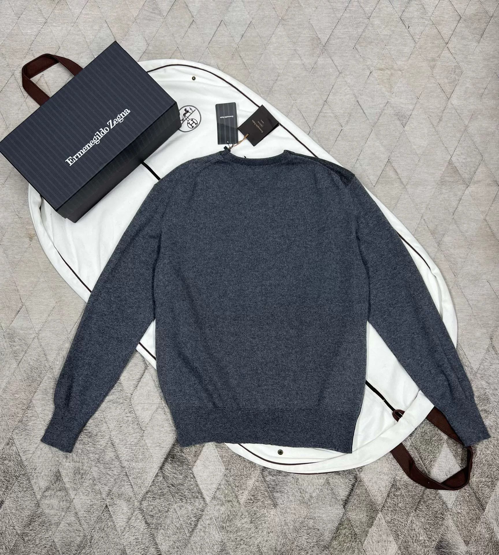 Ermenegildo Zegna Ermenegildo Zegna Couture Cashmere Sweater Size US M / EU 48-50 / 2 - 6 Thumbnail
