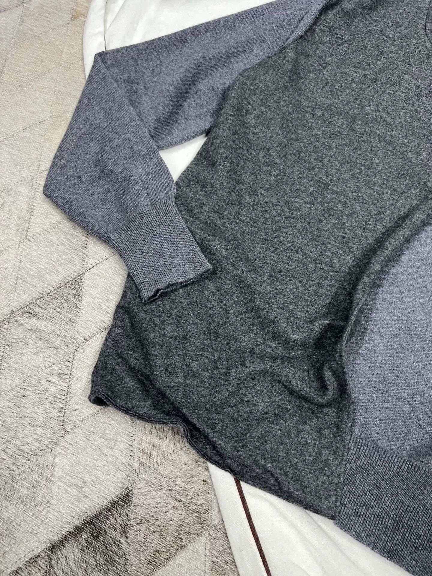 Ermenegildo Zegna Ermenegildo Zegna Couture Cashmere Sweater Size US M / EU 48-50 / 2 - 5 Thumbnail