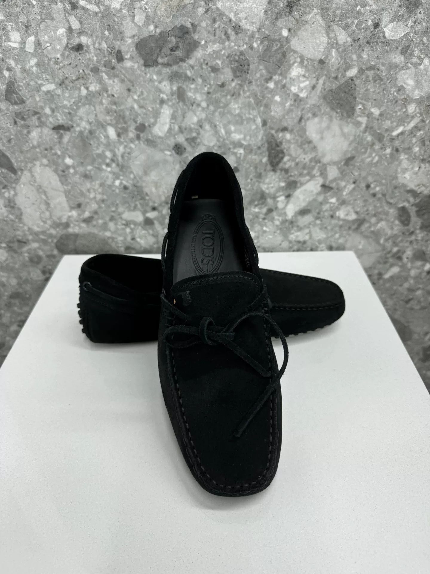 Tod's Tods Suede Loafers Driving Shoes Size US 7 / EU 40 - 2 Thumbnail