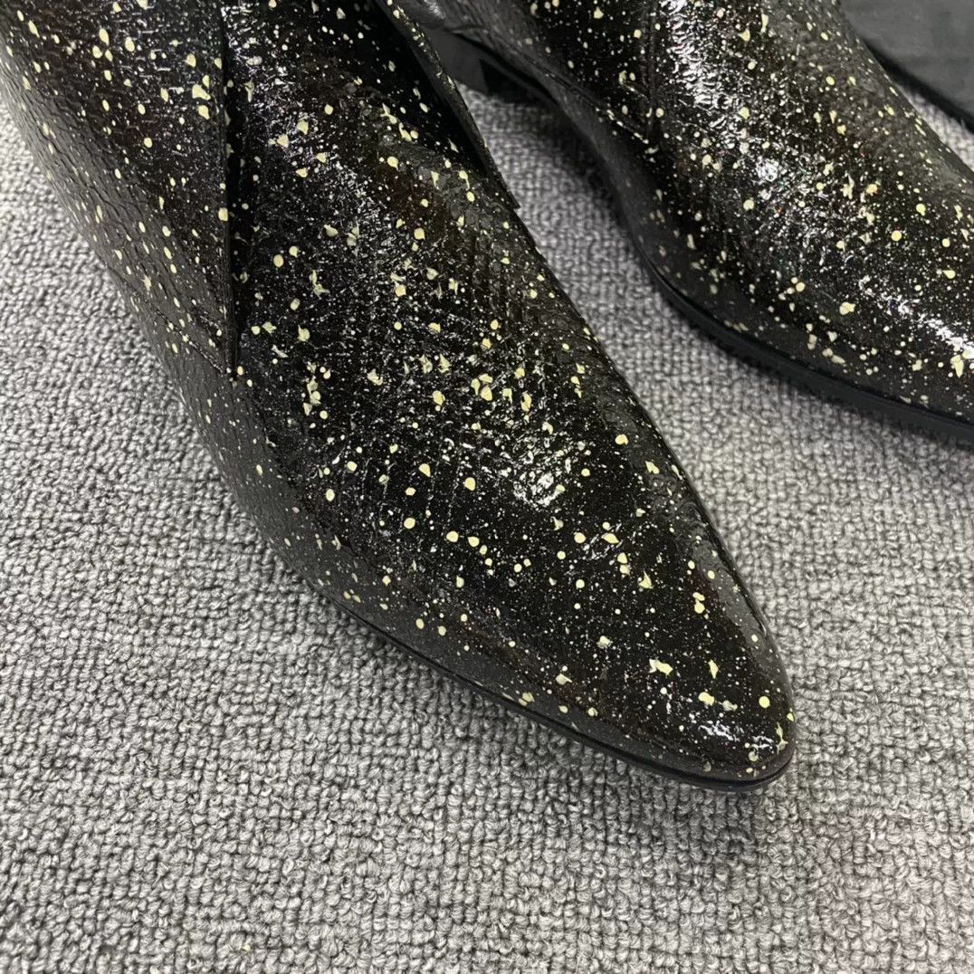 Saint Laurent Paris YSL Saint Laurent Ankle Boots 40-41 Size US 7 / EU 40 - 2 Thumbnail