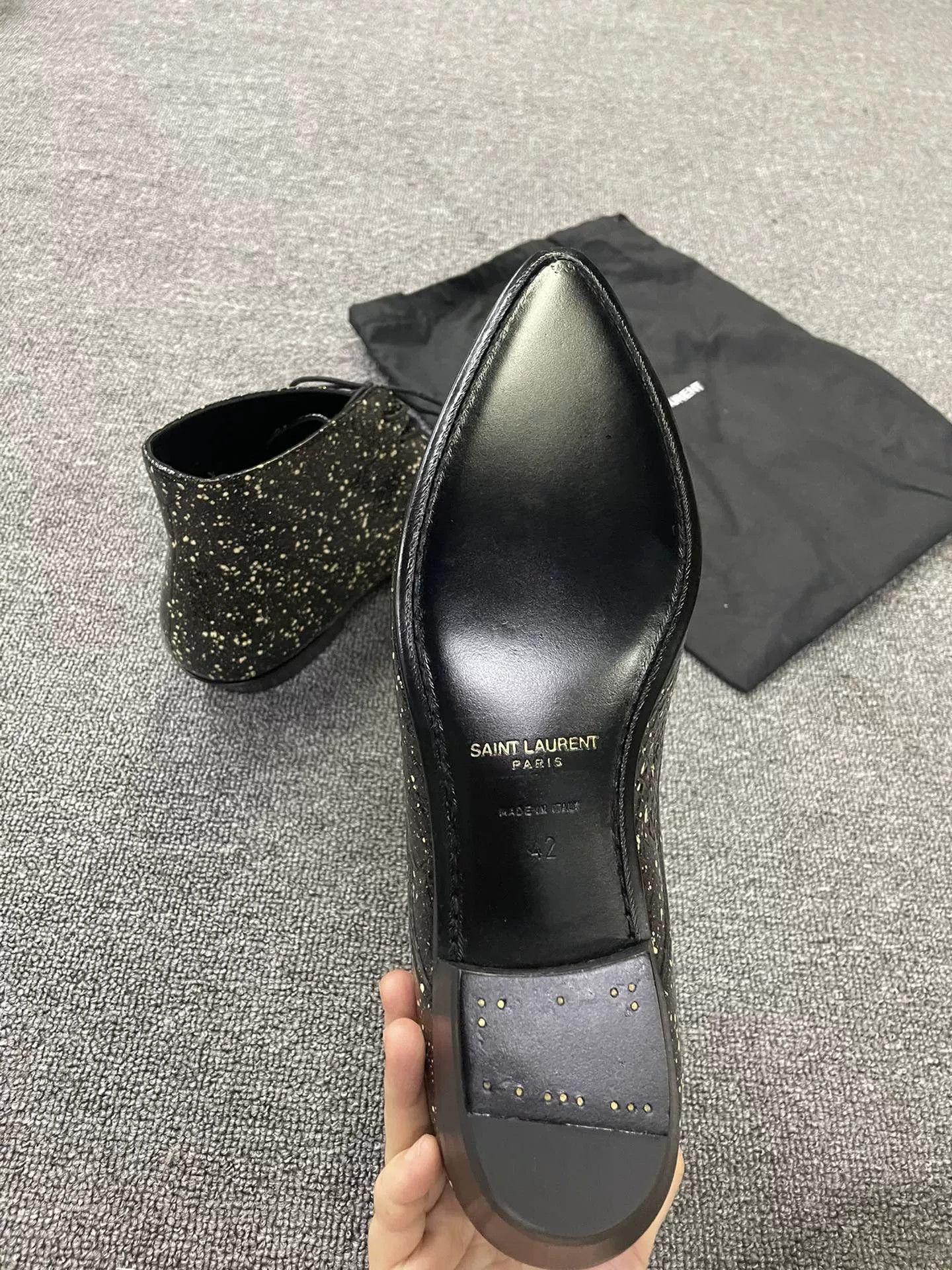 Saint Laurent Paris YSL Saint Laurent Ankle Boots 40-41 Size US 7 / EU 40 - 3 Thumbnail