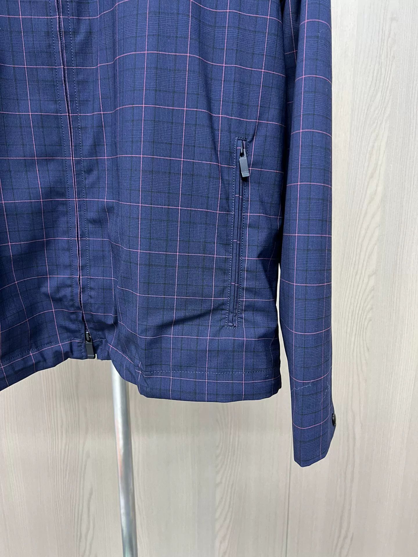 Ermenegildo Zegna Zegna Wool Plaid Jacket Size US S / EU 44-46 / 1 - 2 Thumbnail