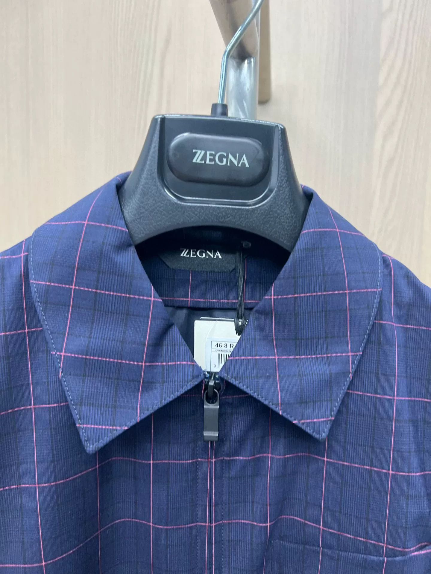 Ermenegildo Zegna Zegna Wool Plaid Jacket Size US S / EU 44-46 / 1 - 4 Thumbnail