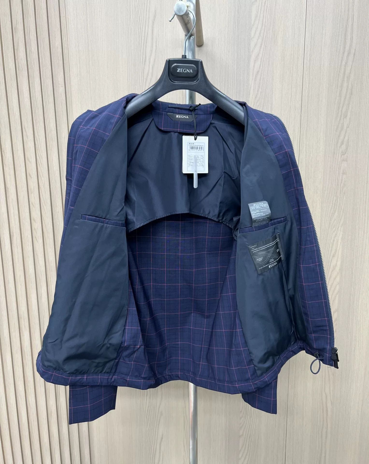 Ermenegildo Zegna Zegna Wool Plaid Jacket Size US S / EU 44-46 / 1 - 3 Thumbnail