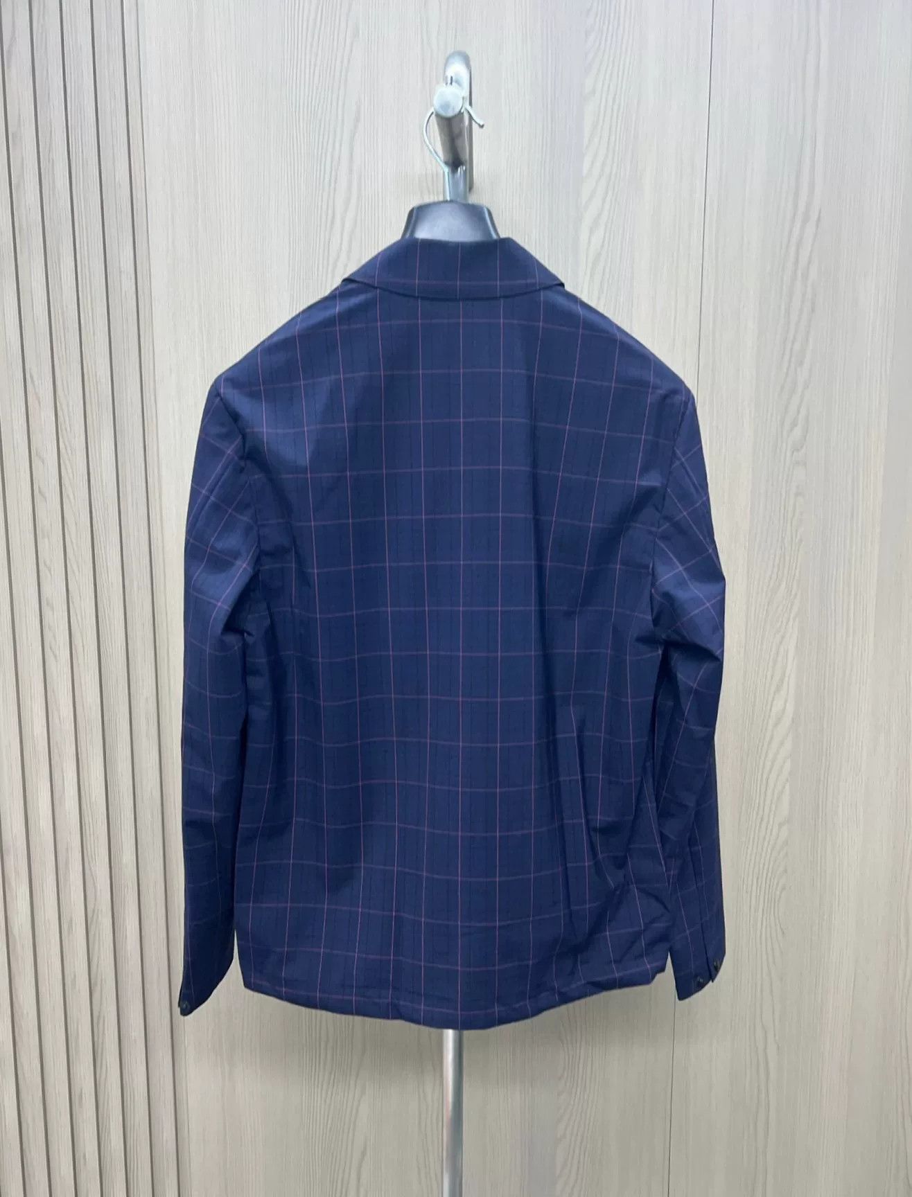 Ermenegildo Zegna Zegna Wool Plaid Jacket Size US S / EU 44-46 / 1 - 6 Thumbnail
