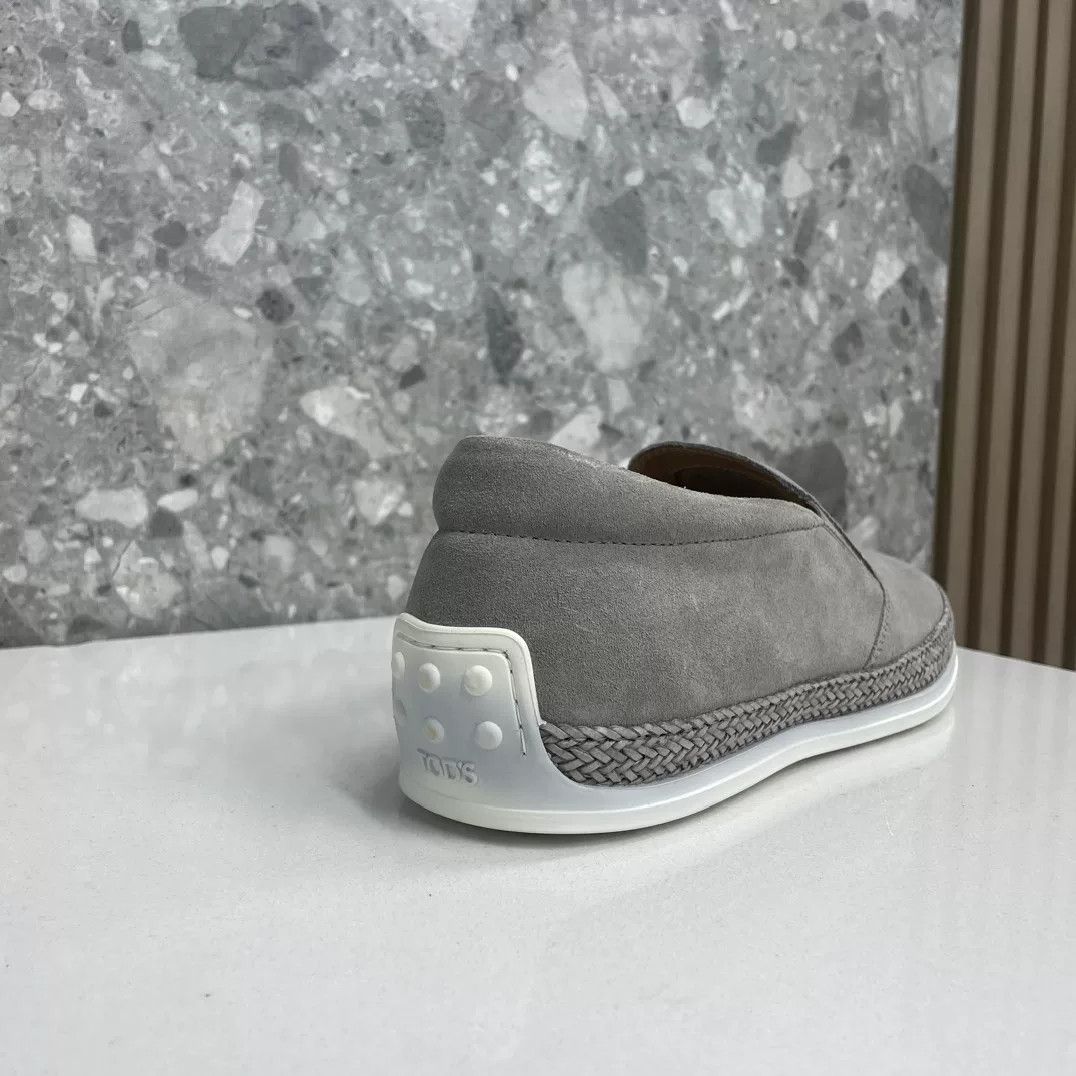 Tod's Tods 2023 Spring/Summer Woven Suede Loafers Size US 6 / EU 39 - 3 Thumbnail